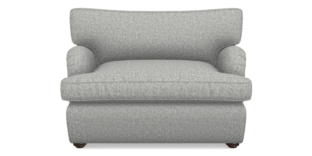 Product photograph of Alwinton Sofa Bed Snuggler Sofa Bed In House Wool - Mercury from Sofas and Stuff Limited