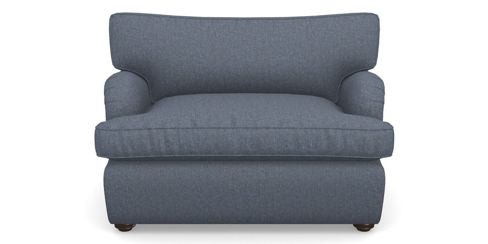 Product photograph of Alwinton Sofa Bed Snuggler Sofa Bed In House Wool - Navy from Sofas and Stuff Limited