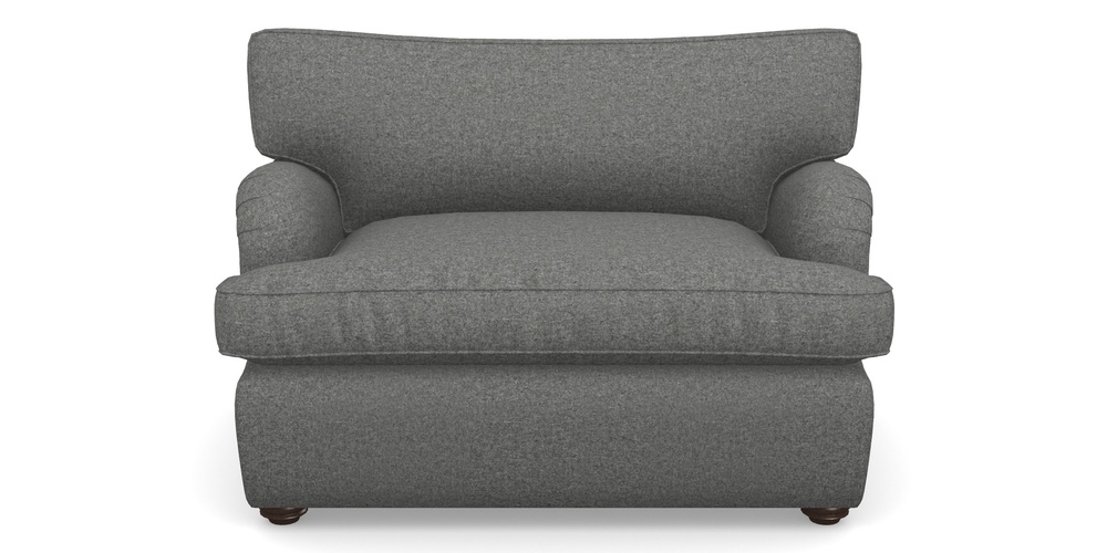 Product photograph of Alwinton Sofa Bed Snuggler Sofa Bed In House Wool - Nickel from Sofas and Stuff Limited