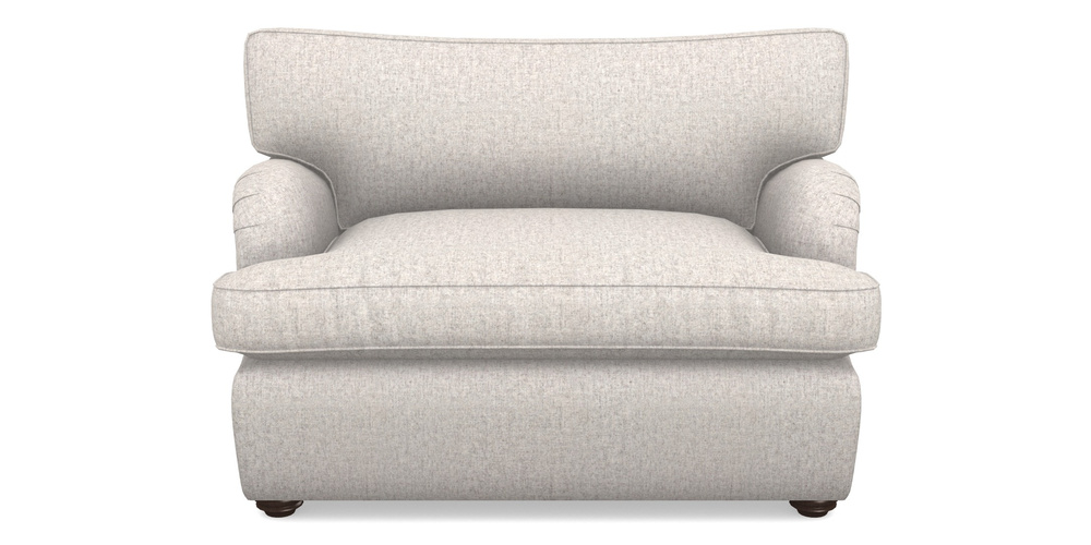 Product photograph of Alwinton Sofa Bed Snuggler Sofa Bed In House Wool - Pebble from Sofas and Stuff Limited