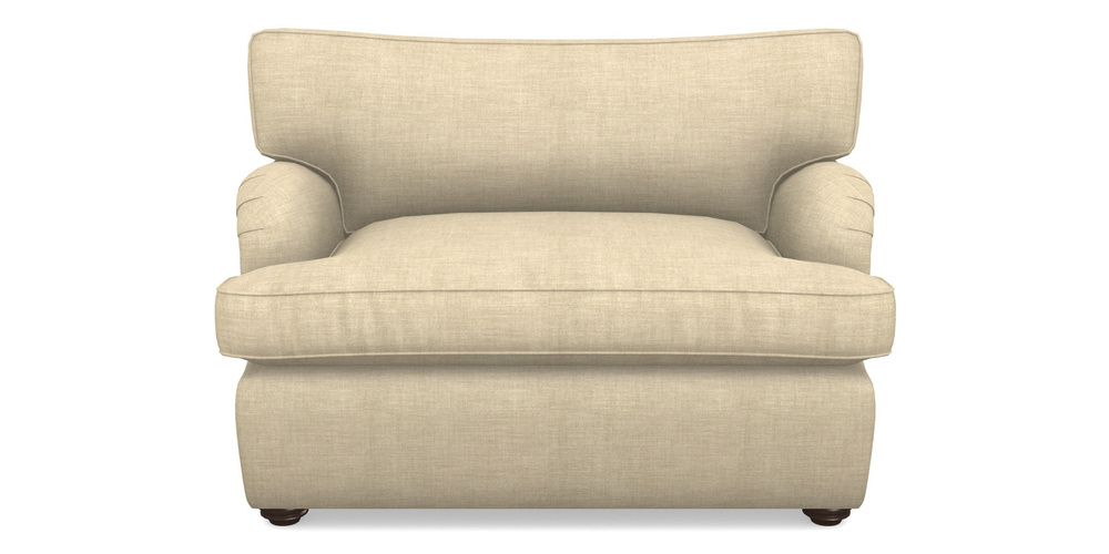 Product photograph of Alwinton Sofa Bed Snuggler Sofa Bed In Posh Linen - Oatmeal from Sofas and Stuff Limited