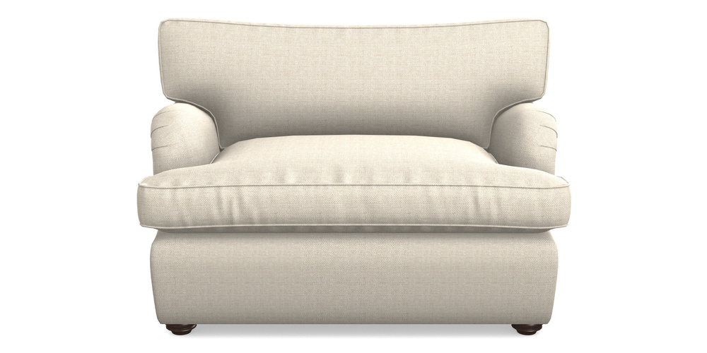 Product photograph of Alwinton Sofa Bed Snuggler Sofa Bed In Sole Linen - Natural from Sofas and Stuff Limited