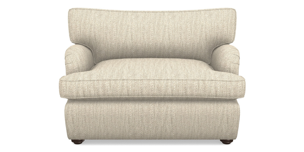 Product photograph of Alwinton Sofa Bed Snuggler Sofa Bed In Swaledale - Linen from Sofas and Stuff Limited