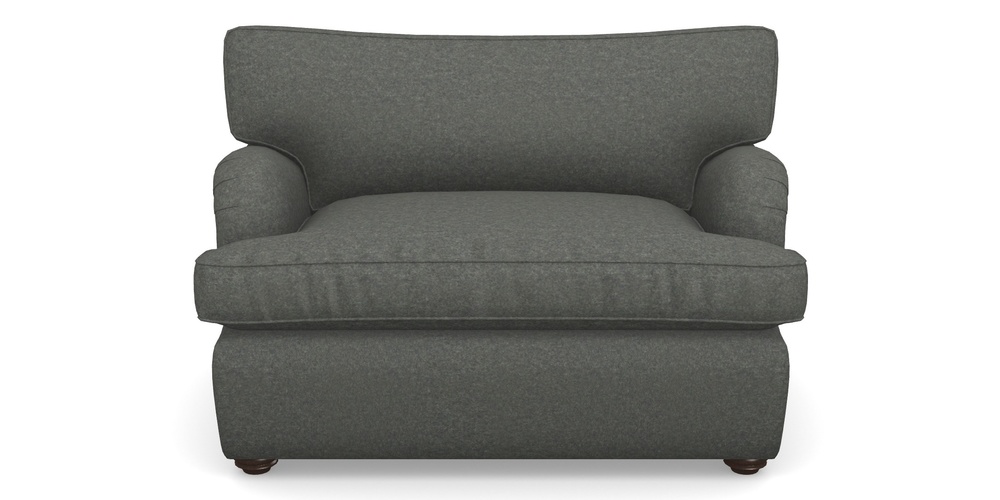 Product photograph of Alwinton Sofa Bed Snuggler Sofa Bed In Soft Wool - Armour from Sofas and Stuff Limited