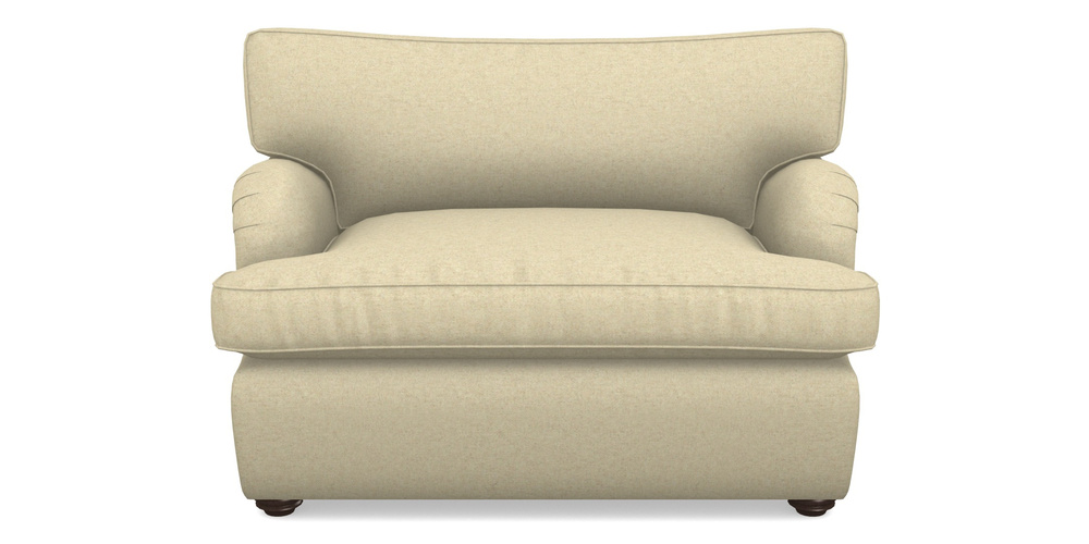 Product photograph of Alwinton Sofa Bed Snuggler Sofa Bed In Soft Wool - Wisp from Sofas and Stuff Limited
