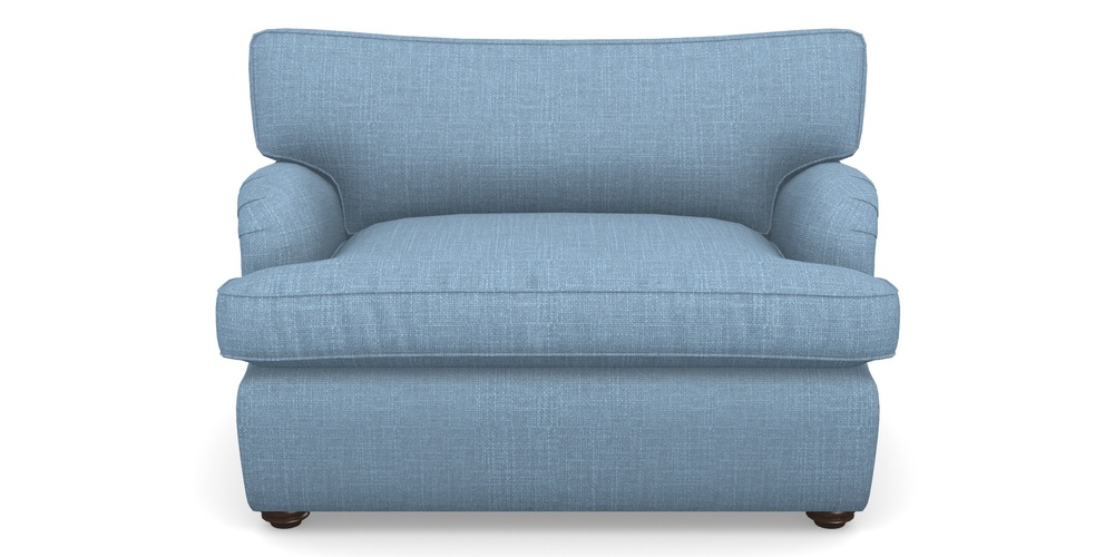 Product photograph of Alwinton Sofa Bed Snuggler Sofa Bed In Tough As Houses - Cornflower Blue from Sofas and Stuff Limited