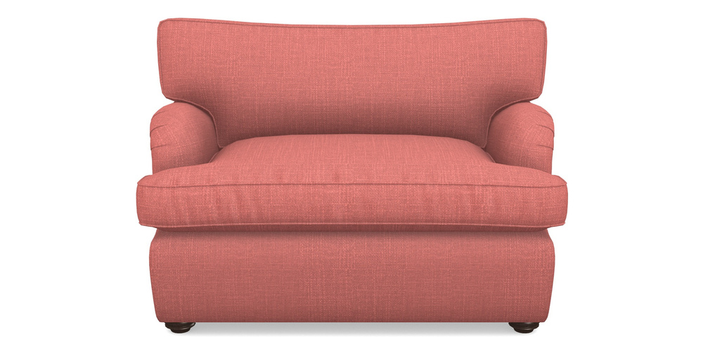 Product photograph of Alwinton Sofa Bed Snuggler Sofa Bed In Tough As Houses - Dusky Rose from Sofas and Stuff Limited