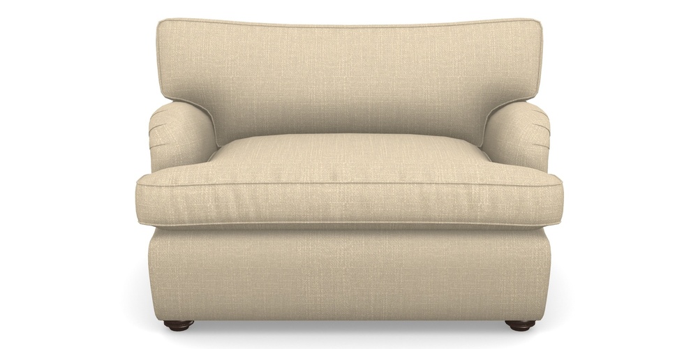 Product photograph of Alwinton Sofa Bed Snuggler Sofa Bed In Tough As Houses - Parchment from Sofas and Stuff Limited