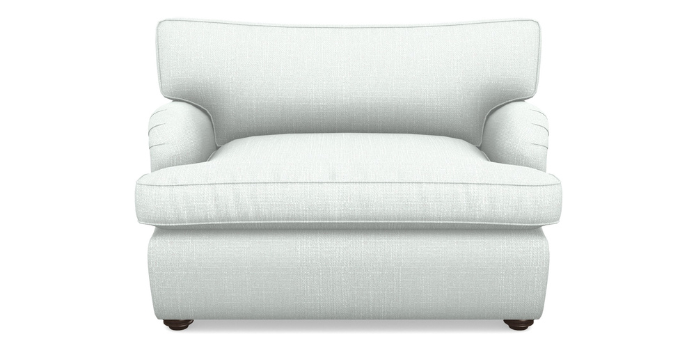 Product photograph of Alwinton Sofa Bed Snuggler Sofa Bed In Tough As Houses - Silver from Sofas and Stuff Limited