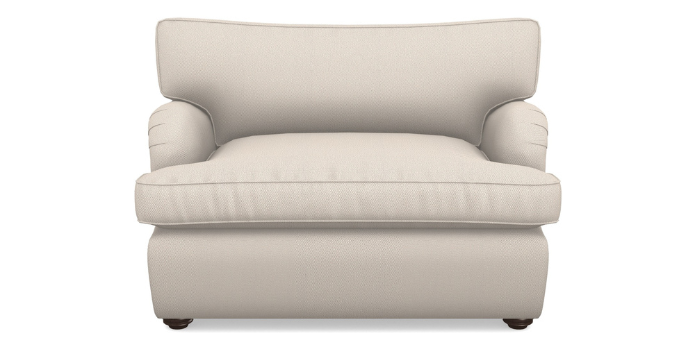 Product photograph of Alwinton Sofa Bed Snuggler Sofa Bed In Two Tone Plain - Biscuit from Sofas and Stuff Limited