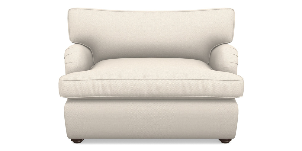 Product photograph of Alwinton Sofa Bed Snuggler Sofa Bed In Two Tone Plain - Calico from Sofas and Stuff Limited