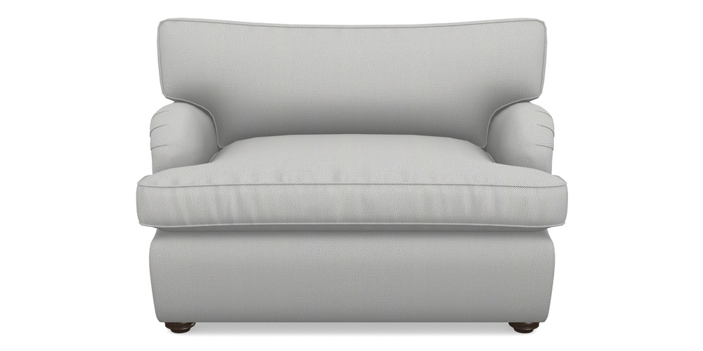 Product photograph of Alwinton Sofa Bed Snuggler Sofa Bed In Two Tone Plain - Grey from Sofas and Stuff Limited