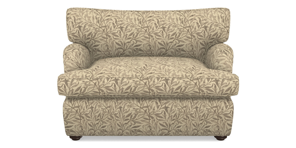 Product photograph of Alwinton Sofa Bed Snuggler Sofa Bed In V A Drawn From Nature - Willow Bough Large - Natural from Sofas and Stuff Limited