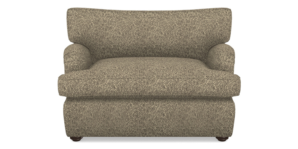 Product photograph of Alwinton Sofa Bed Snuggler Sofa Bed In V A Drawn From Nature Collection - Willow - Brown from Sofas and Stuff Limited