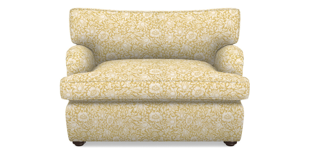 Product photograph of Alwinton Sofa Bed Snuggler Sofa Bed In William Morris Collection - Mallow - Weld from Sofas and Stuff Limited