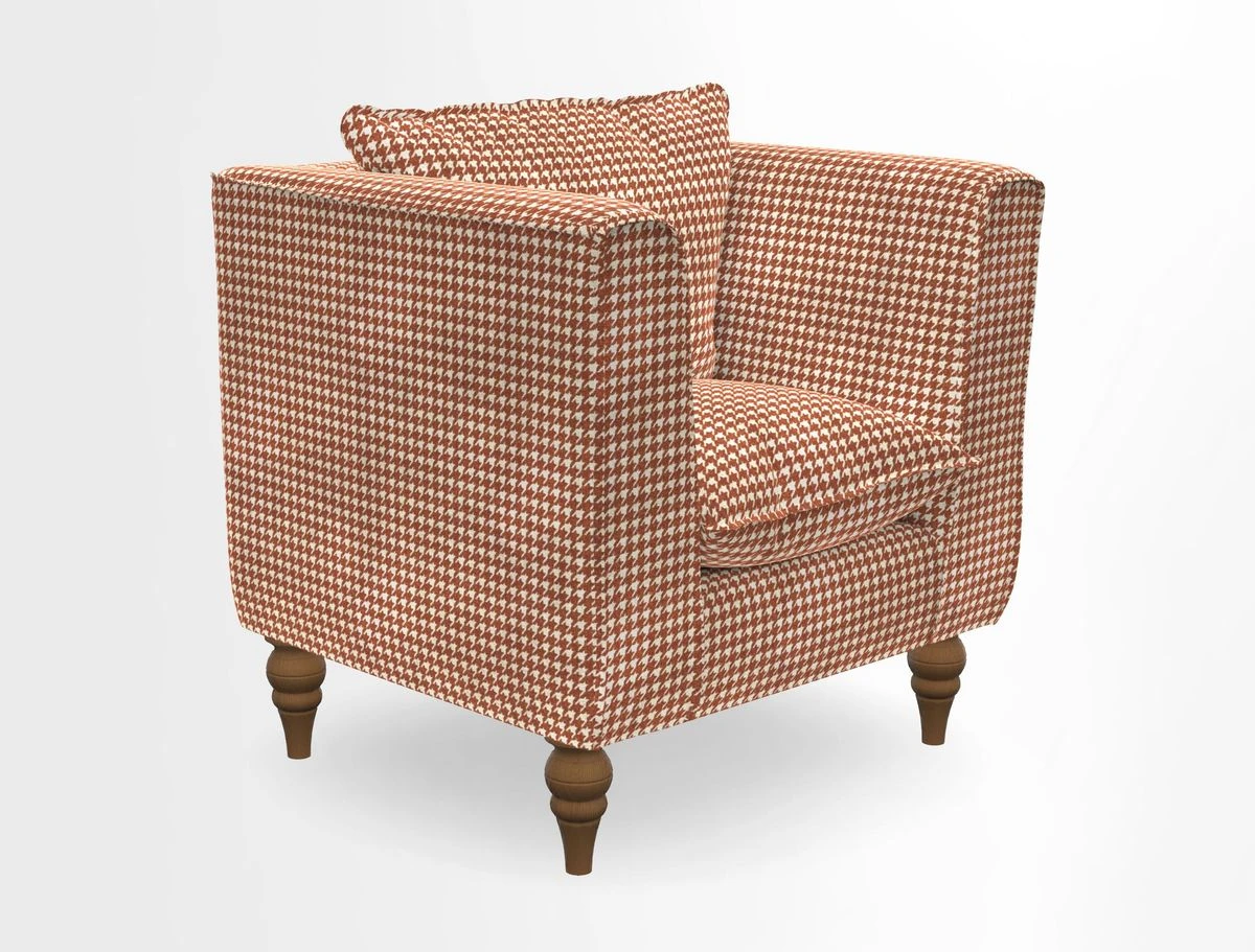 Aysgarth Chair in Two Tone Plain Biscuit