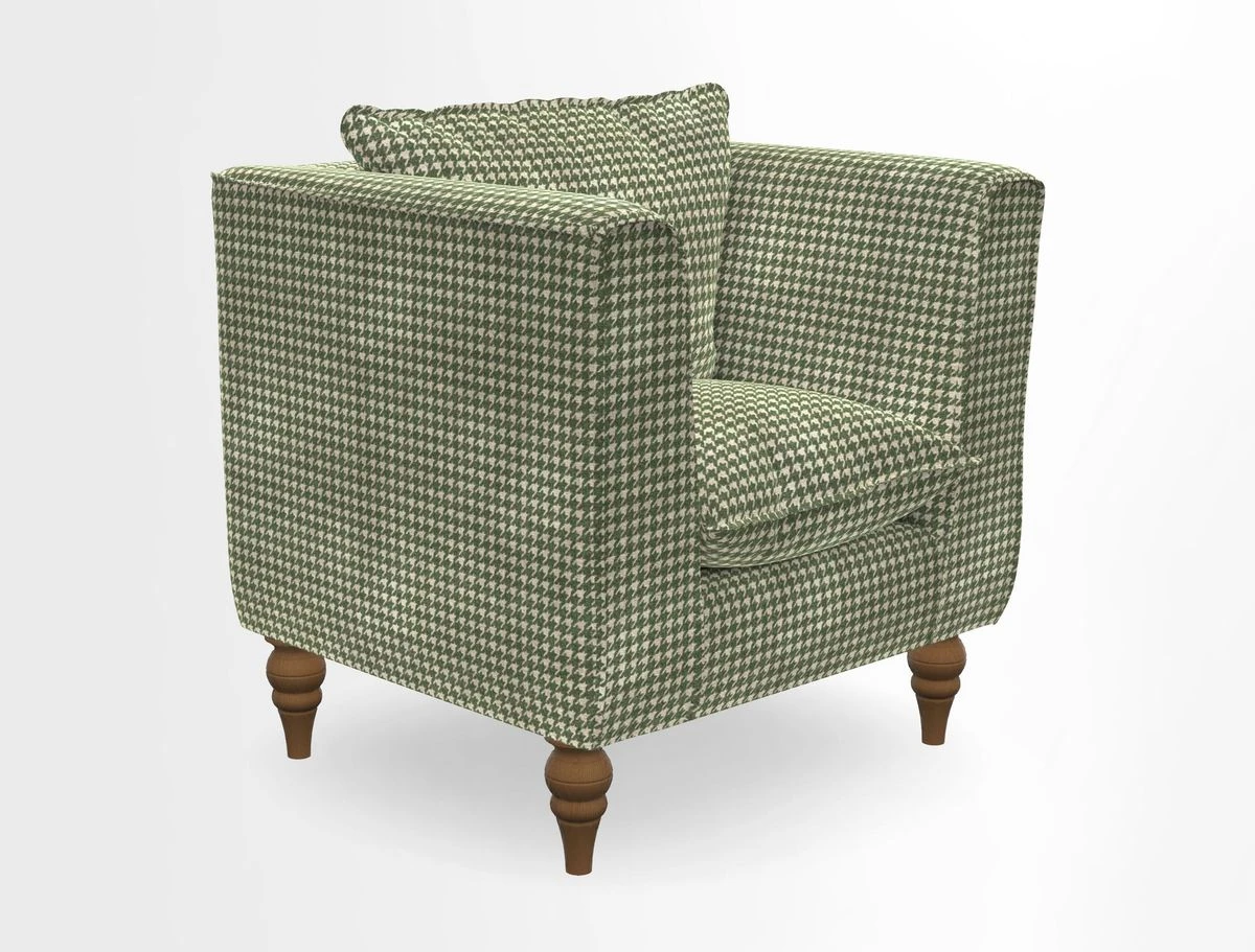 Aysgarth Chair in Two Tone Plain Biscuit