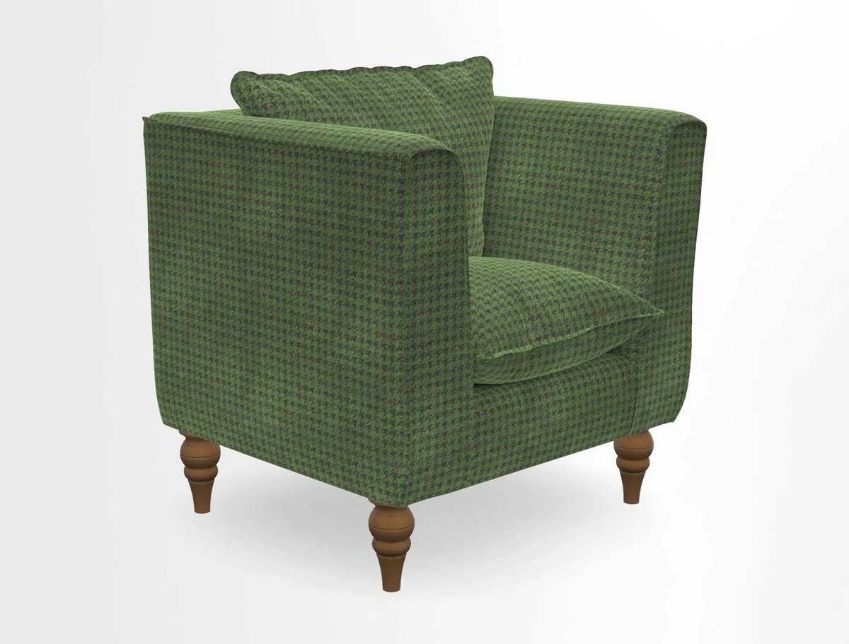 Aysgarth Chair in Two Tone Plain Biscuit