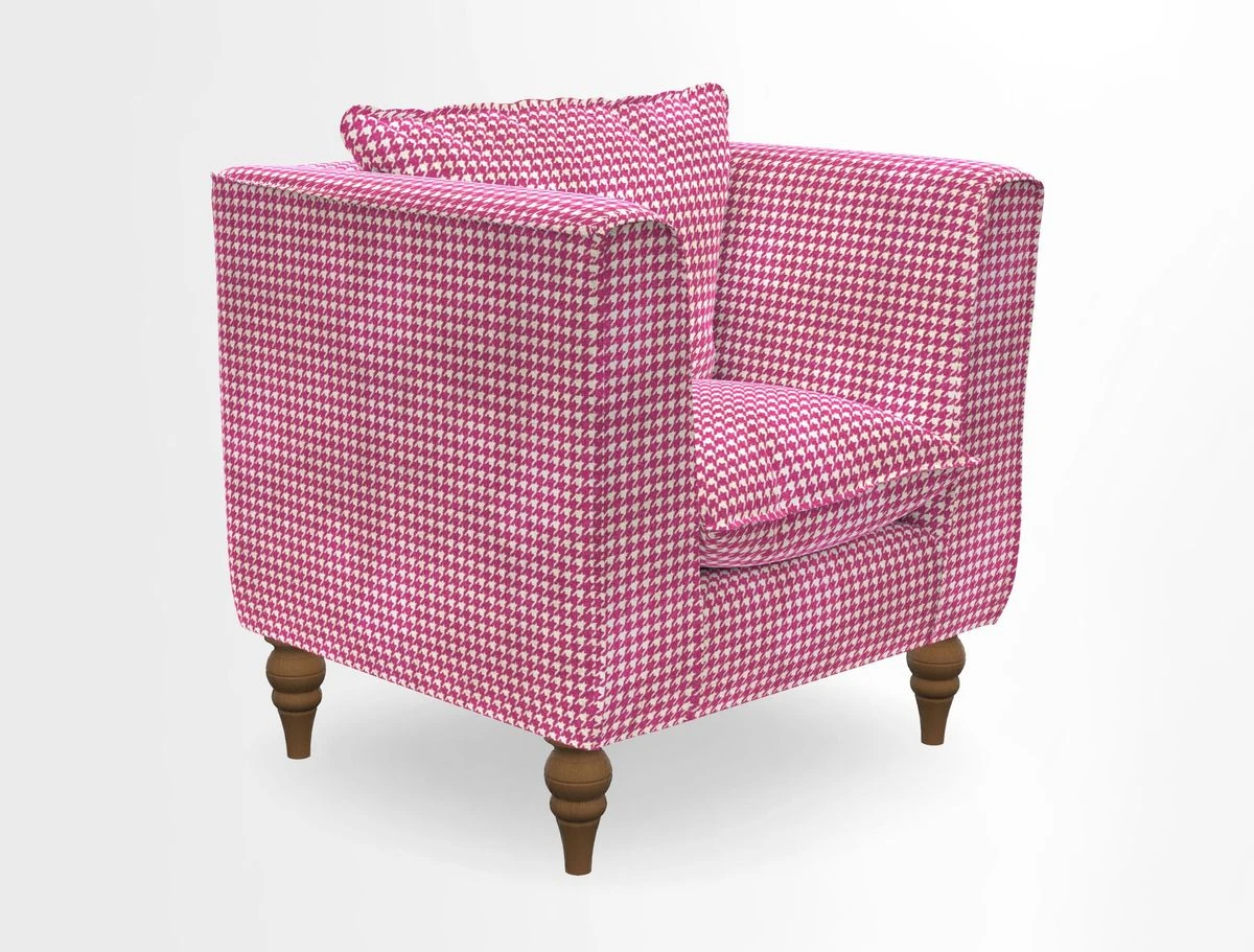 Aysgarth Chair in Two Tone Plain Biscuit