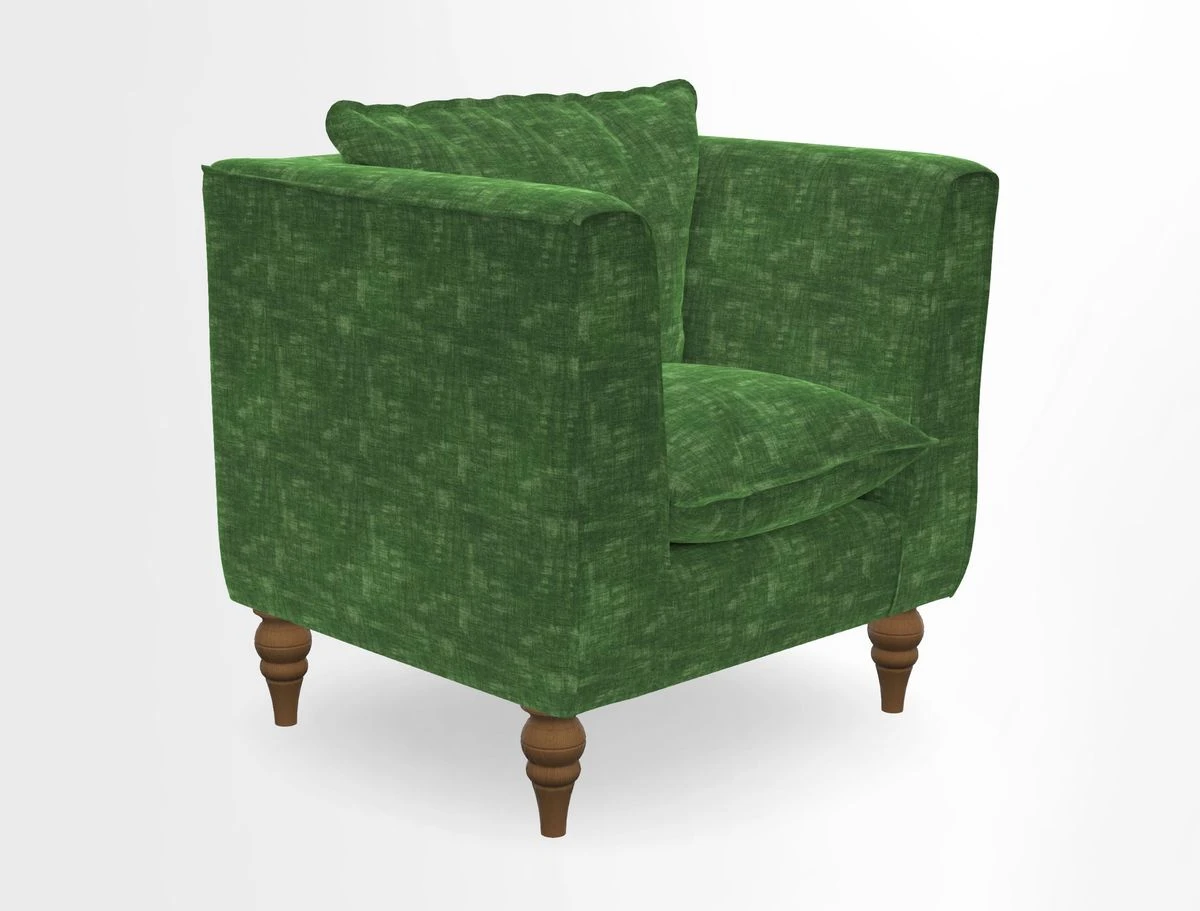 Aysgarth Chair in Two Tone Plain Biscuit