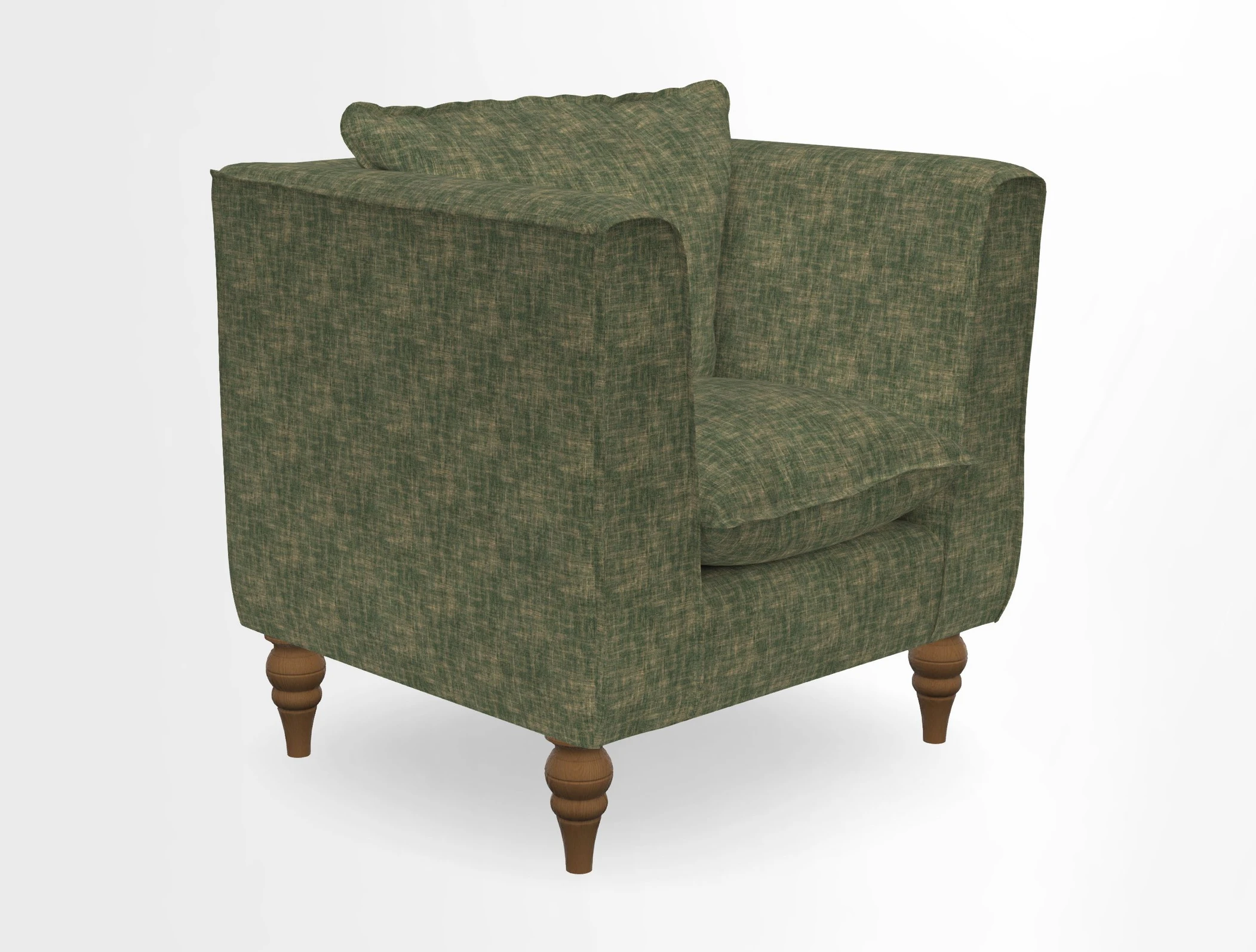 Aysgarth Chair in Two Tone Plain Biscuit