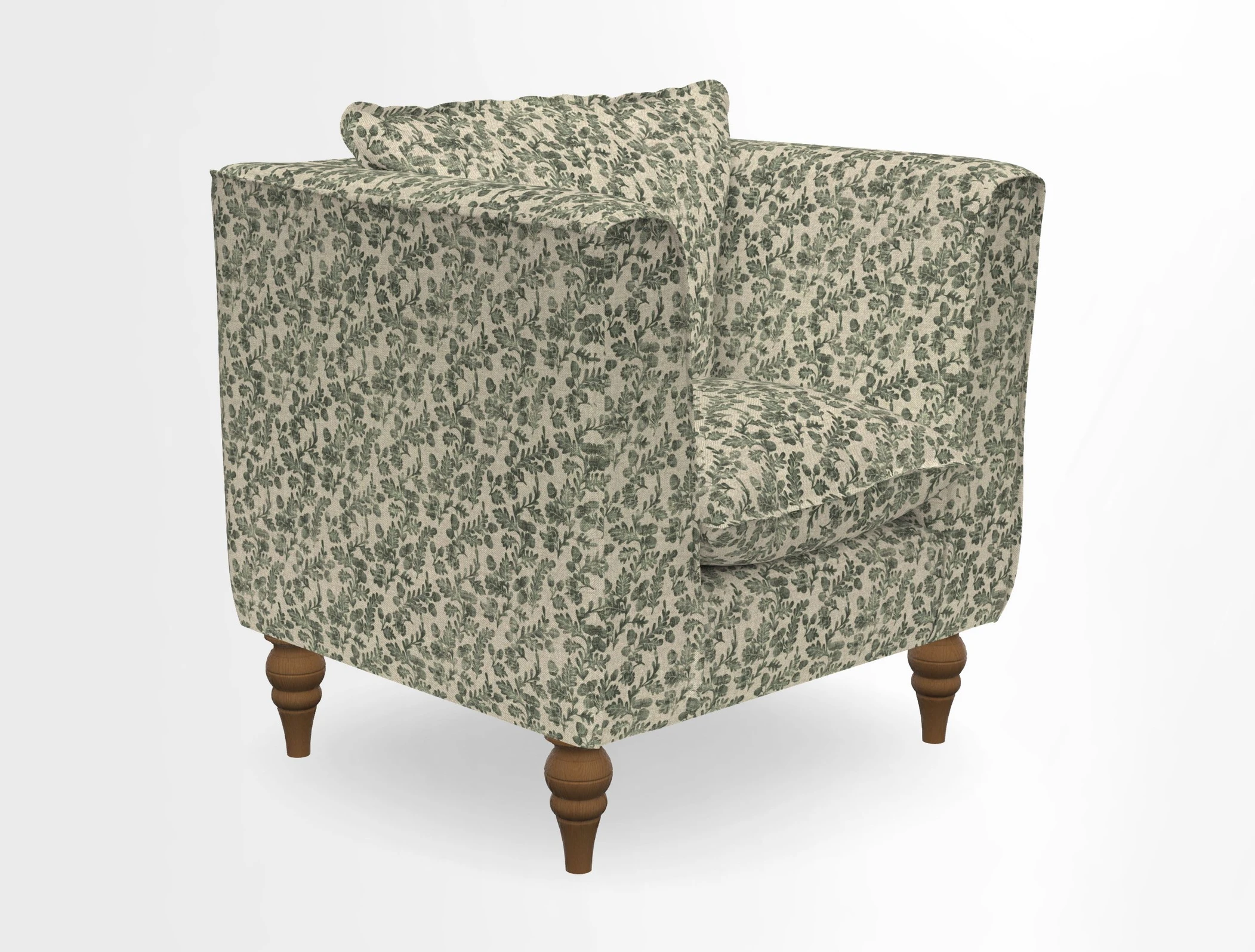 Aysgarth Chair in Two Tone Plain Biscuit