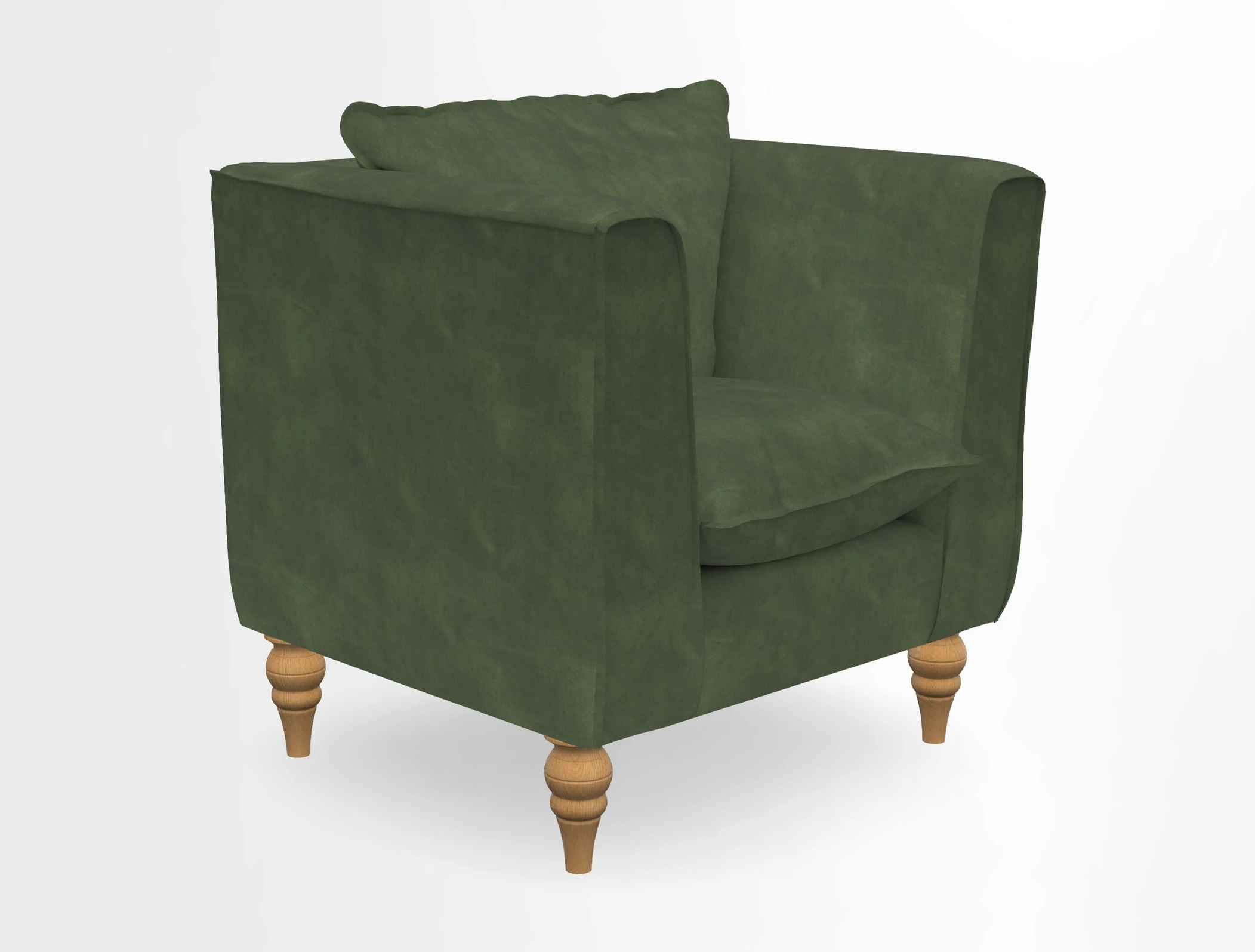 Aysgarth Chair in Two Tone Plain Biscuit