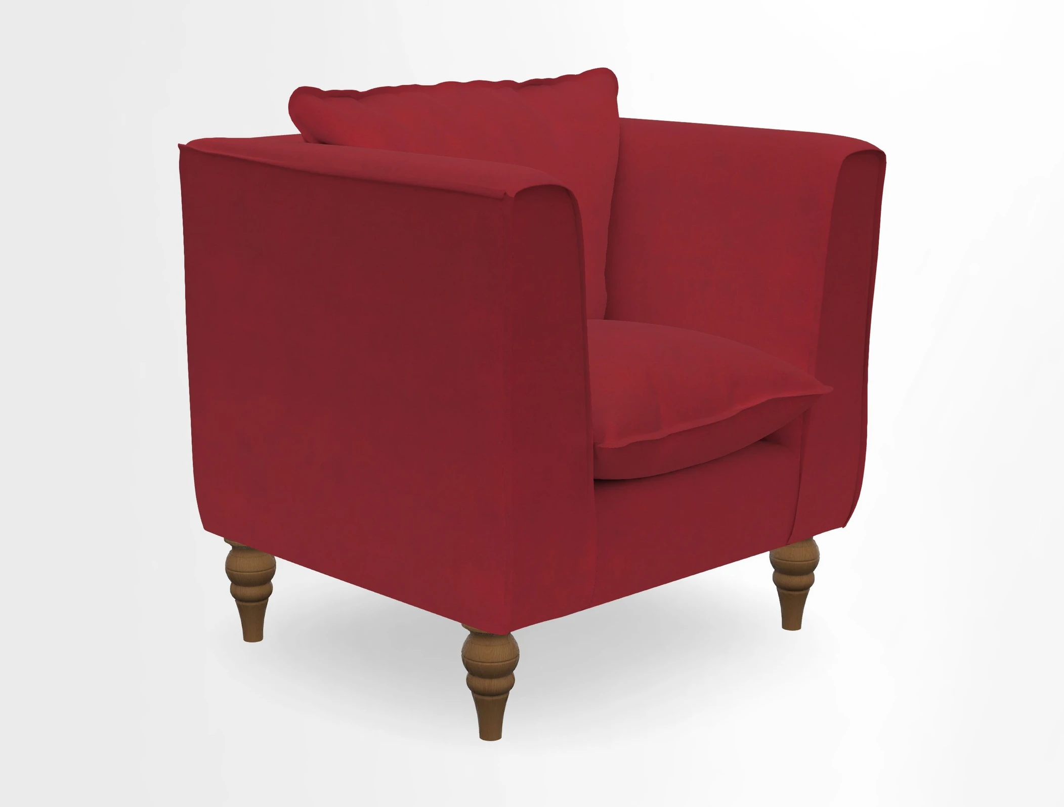 Aysgarth Chair in Two Tone Plain Biscuit