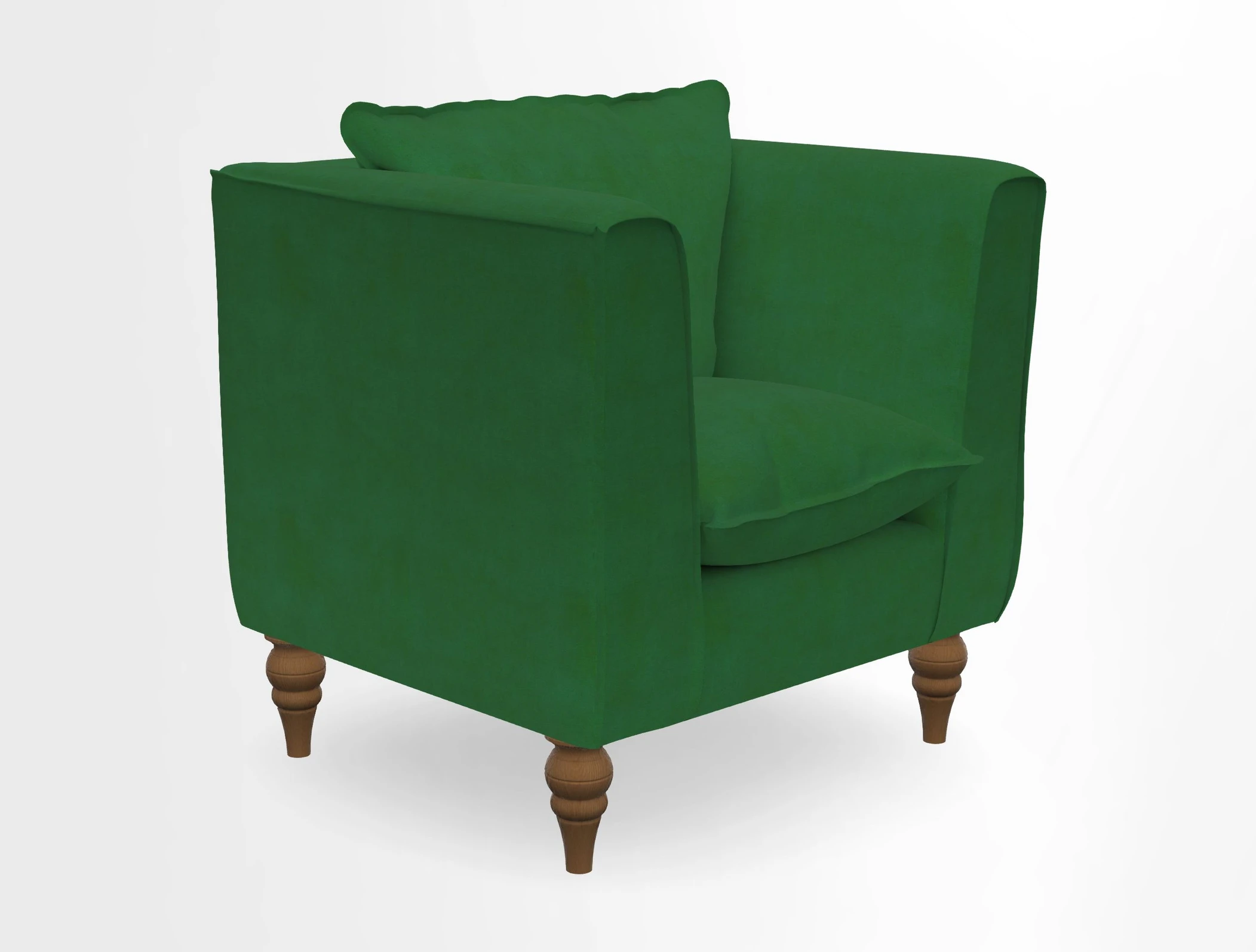 Aysgarth Chair in Two Tone Plain Biscuit