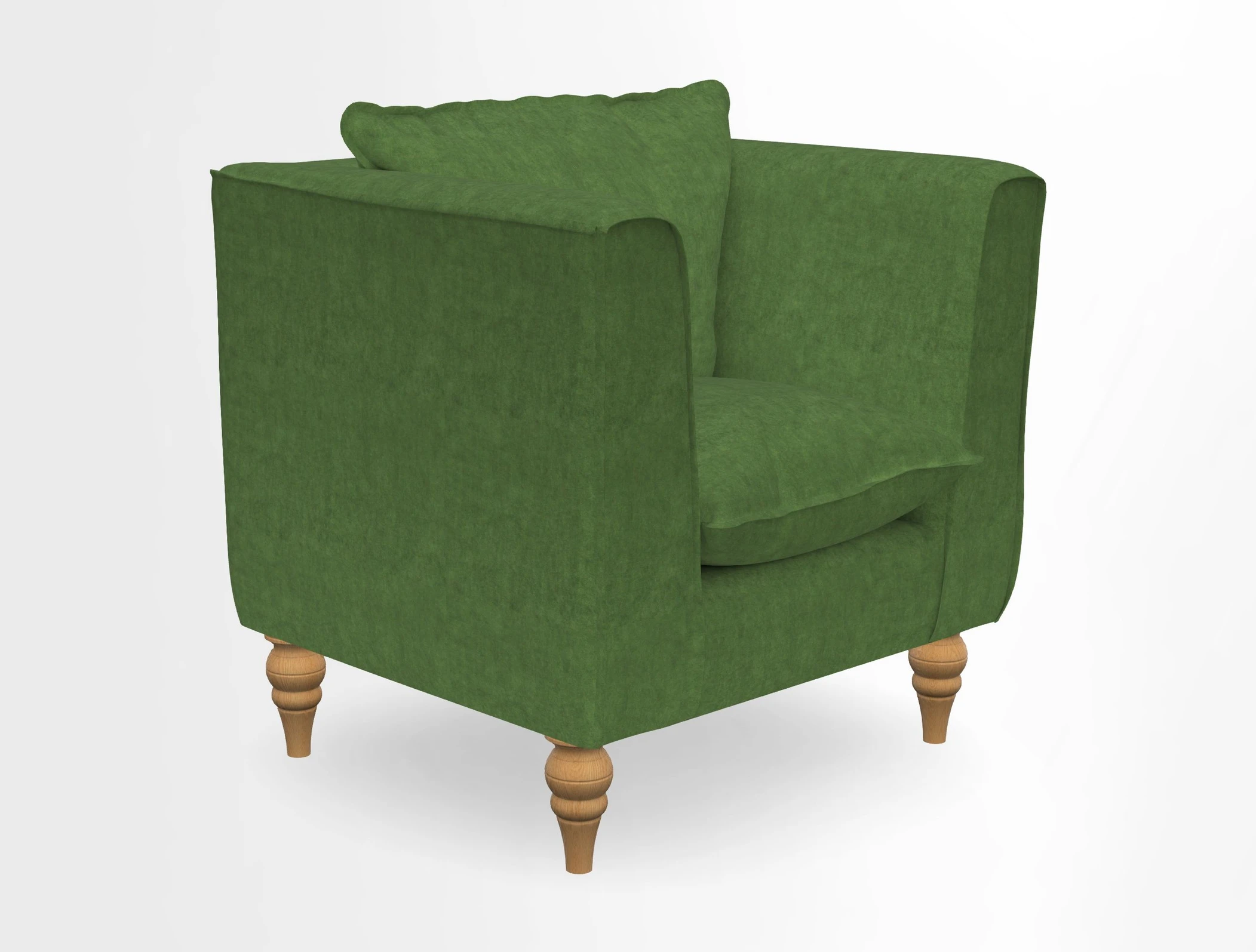Aysgarth Chair in Two Tone Plain Biscuit