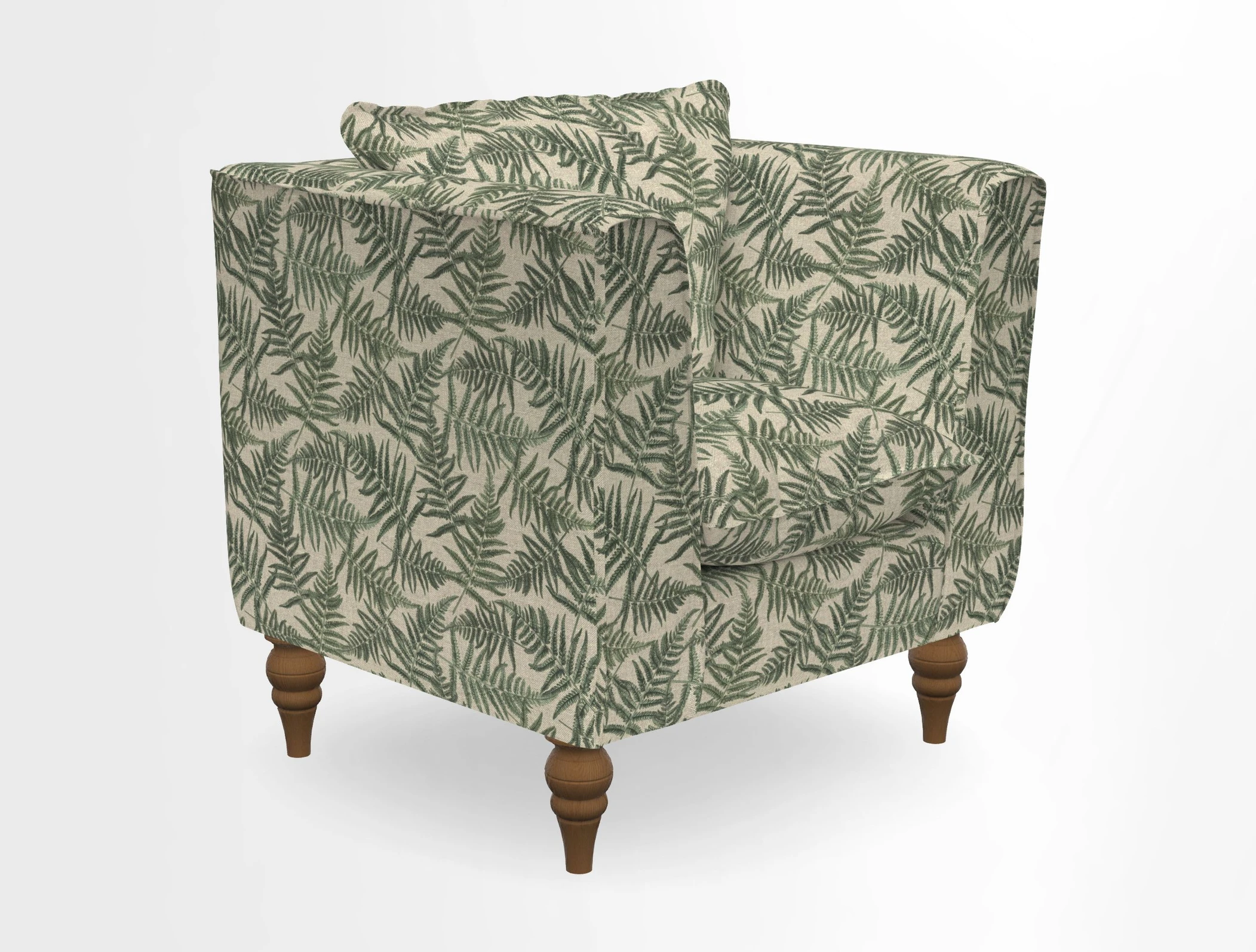 Aysgarth Chair in Two Tone Plain Biscuit