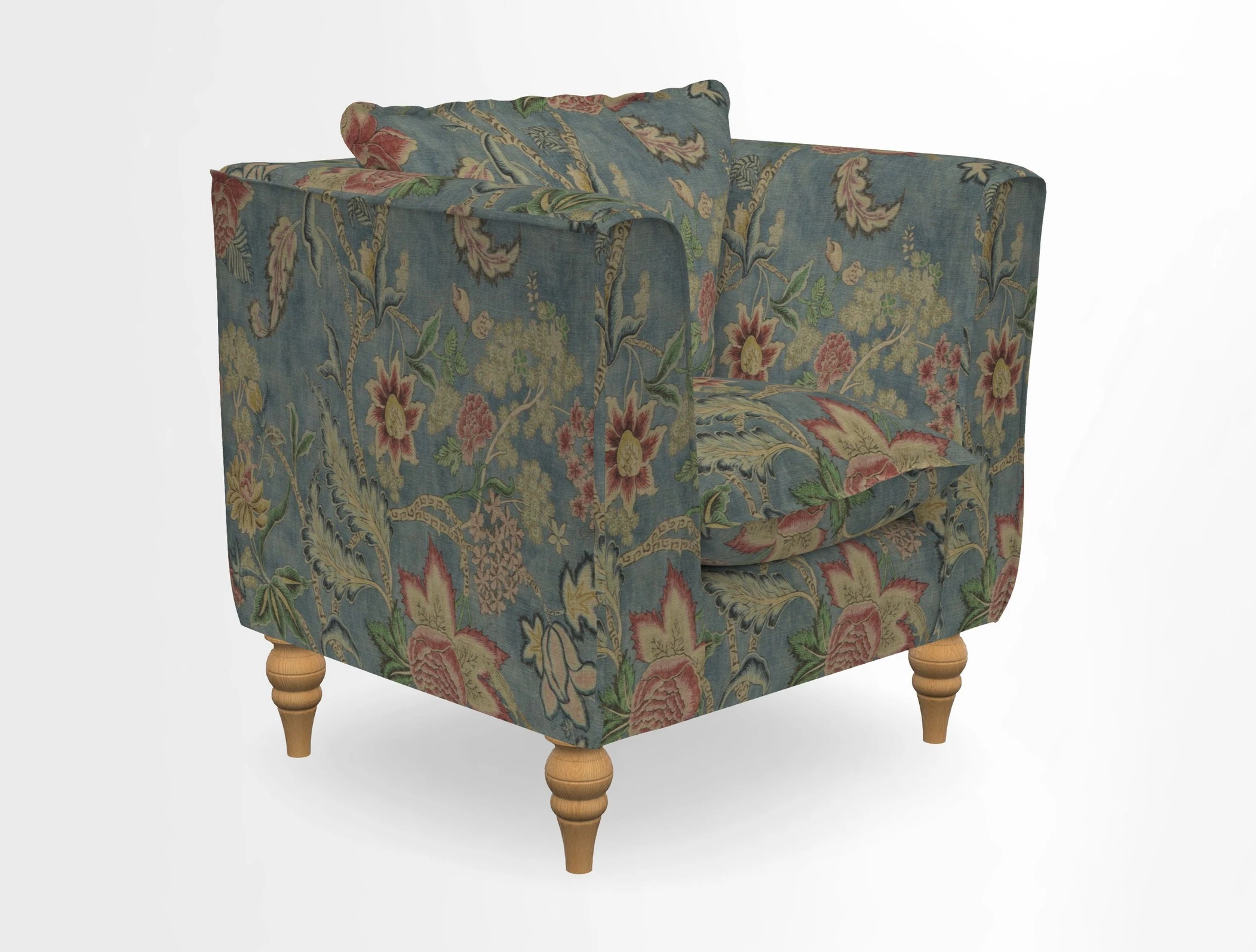Aysgarth Chair in Two Tone Plain Biscuit
