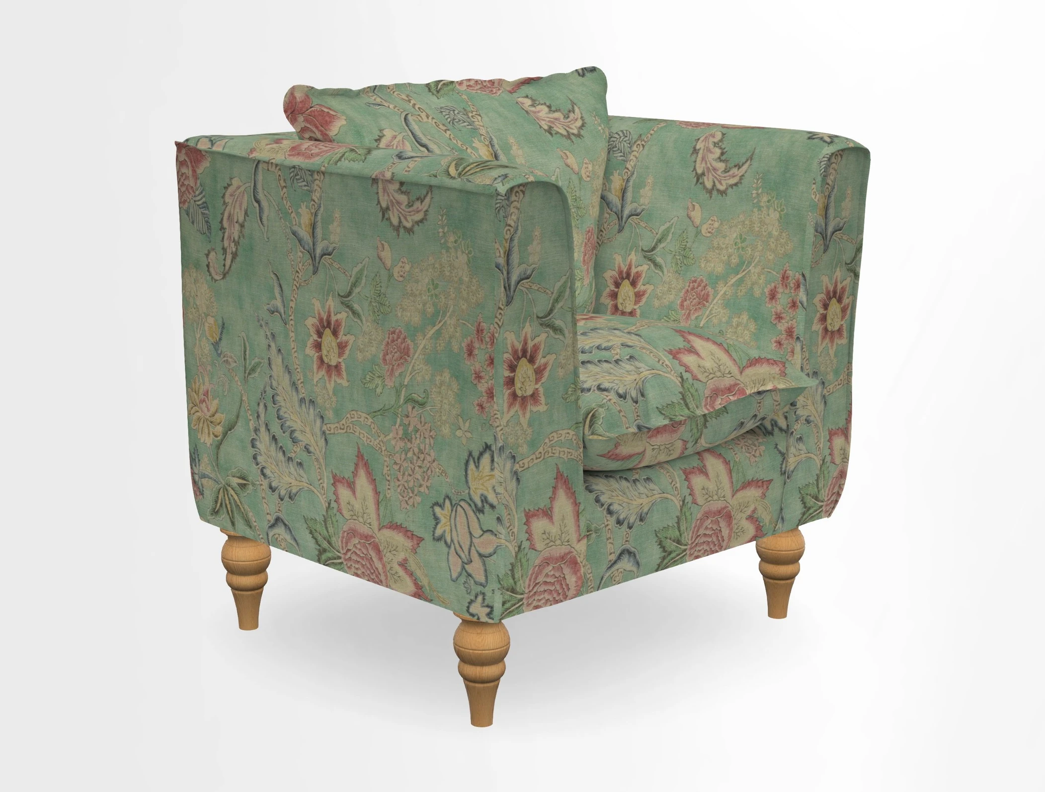 Aysgarth Chair in Two Tone Plain Biscuit