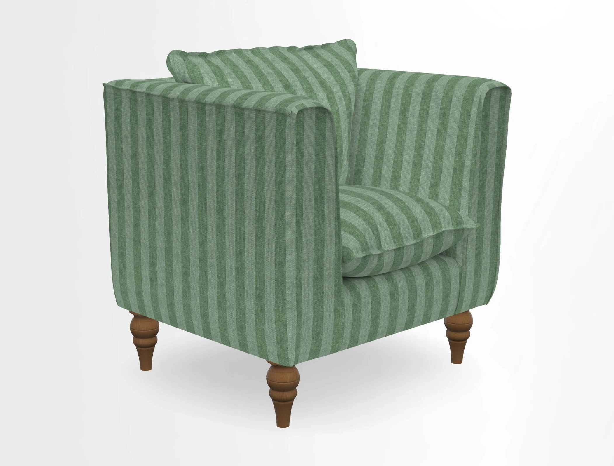 Aysgarth Chair in Two Tone Plain Biscuit