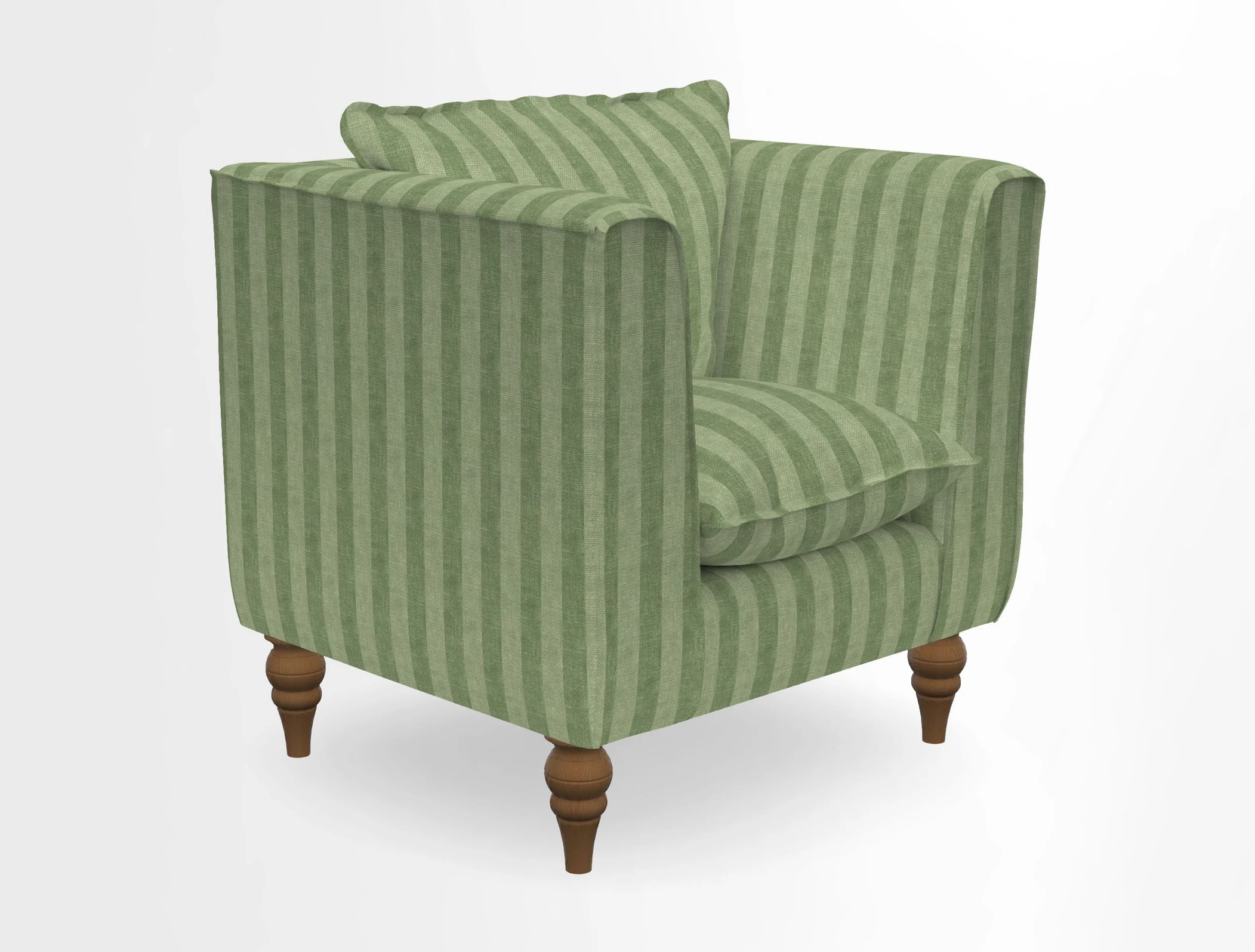 Aysgarth Chair in Two Tone Plain Biscuit