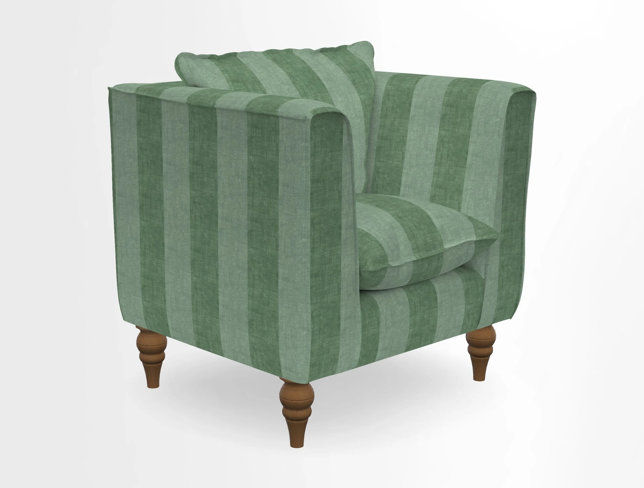 Aysgarth Chair in Two Tone Plain Biscuit