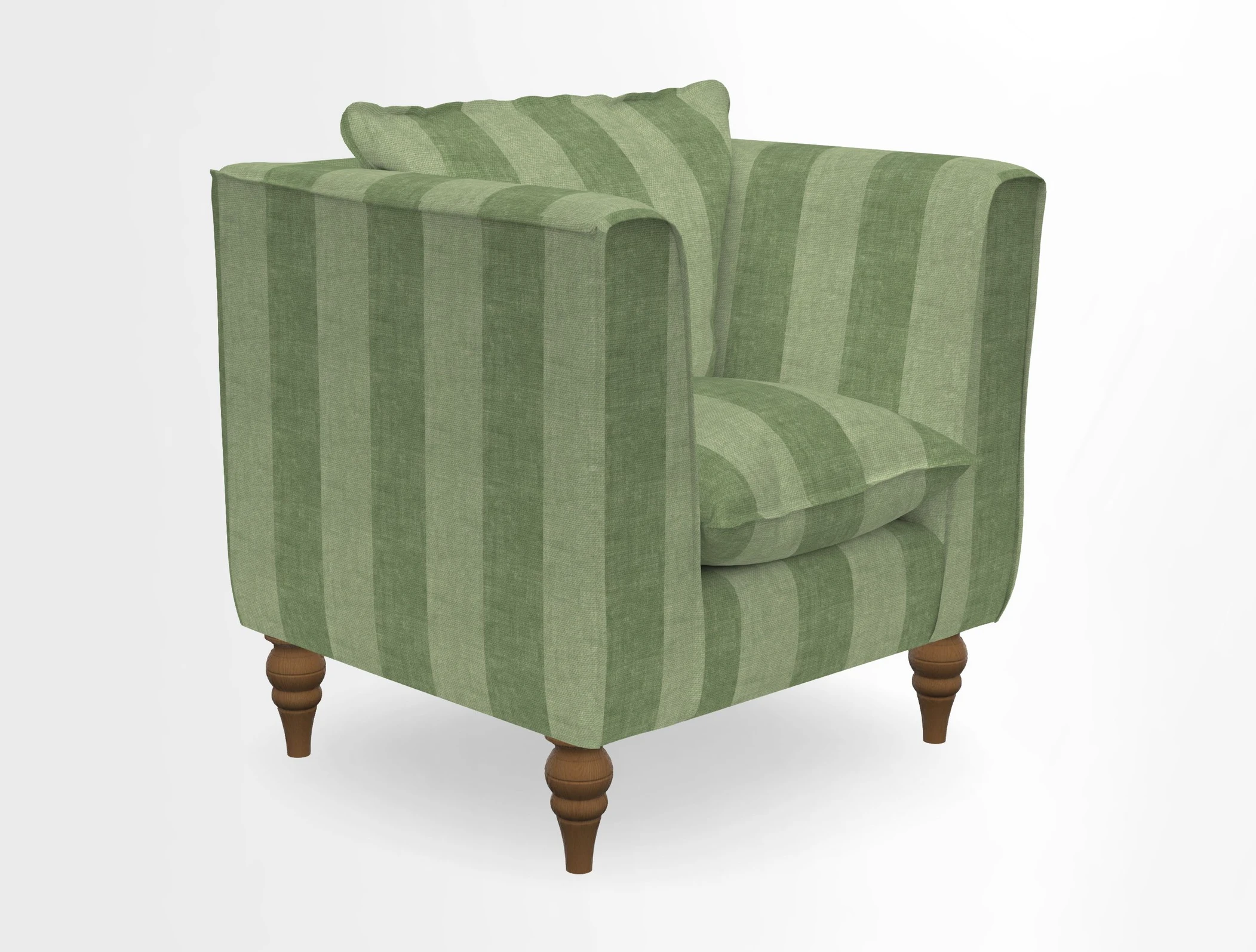 Aysgarth Chair in Two Tone Plain Biscuit