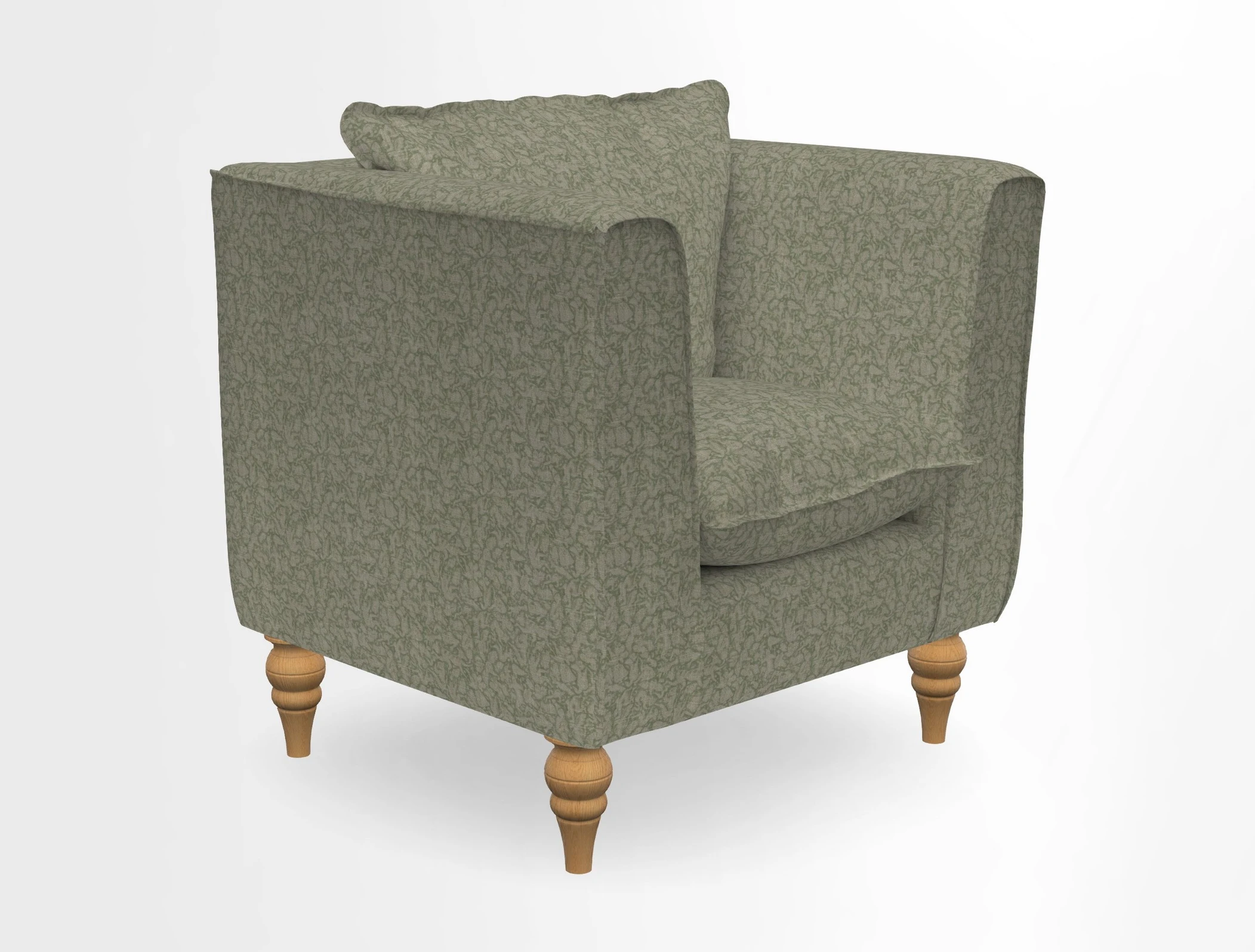 Aysgarth Chair in Two Tone Plain Biscuit