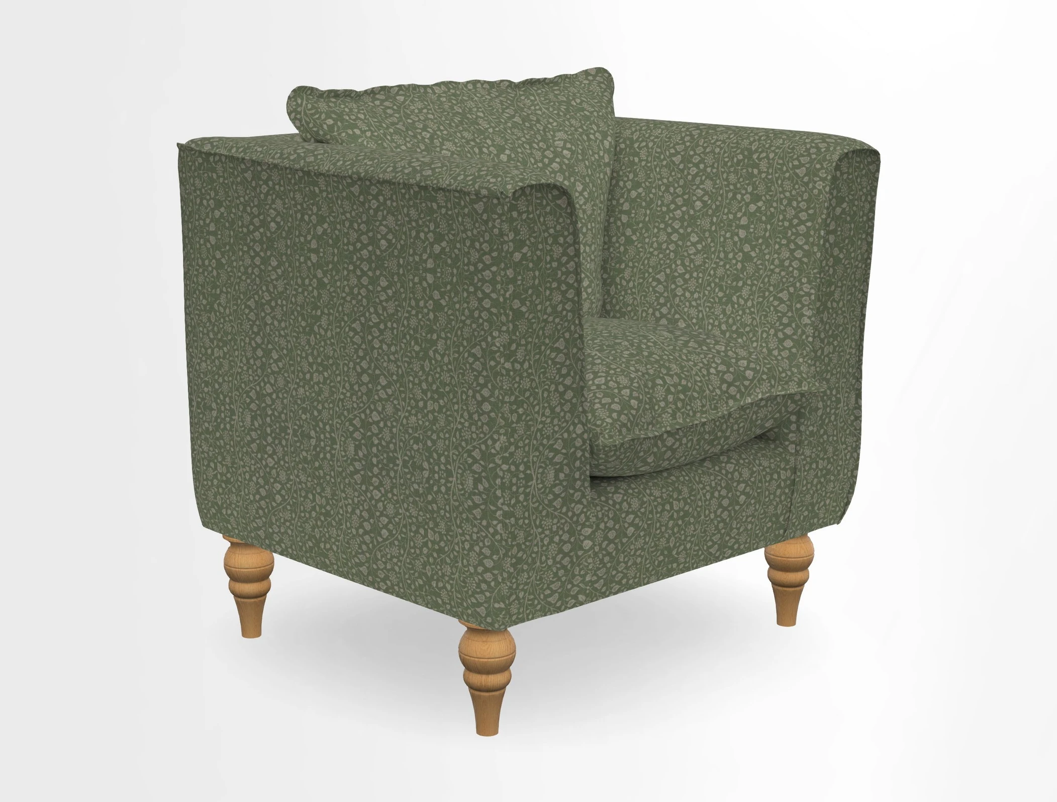 Aysgarth Chair in Two Tone Plain Biscuit