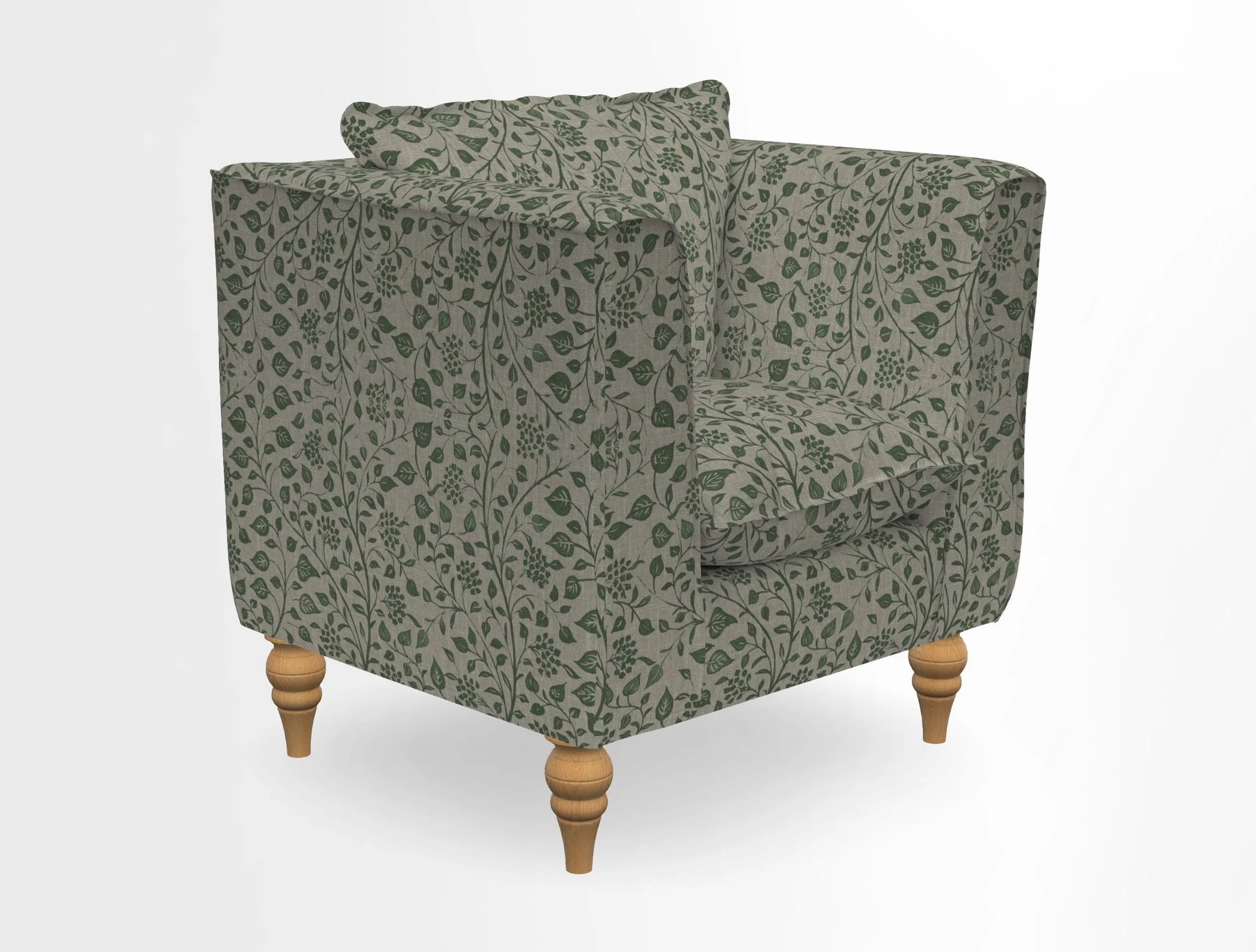 Aysgarth Chair in Two Tone Plain Biscuit