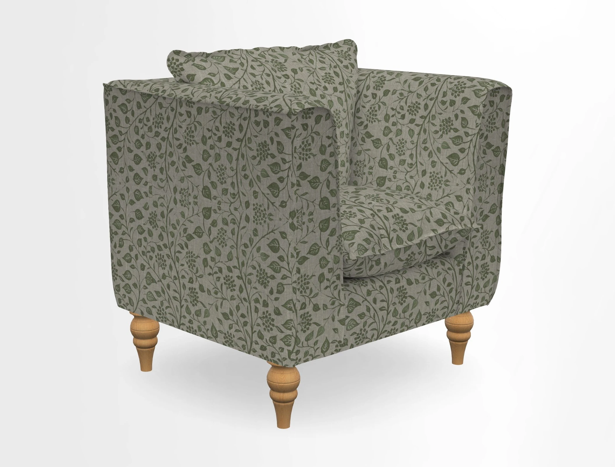 Aysgarth Chair in Two Tone Plain Biscuit