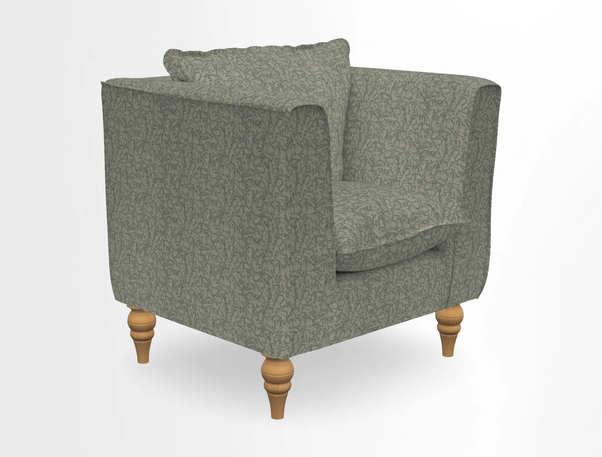 Aysgarth Chair in Two Tone Plain Biscuit
