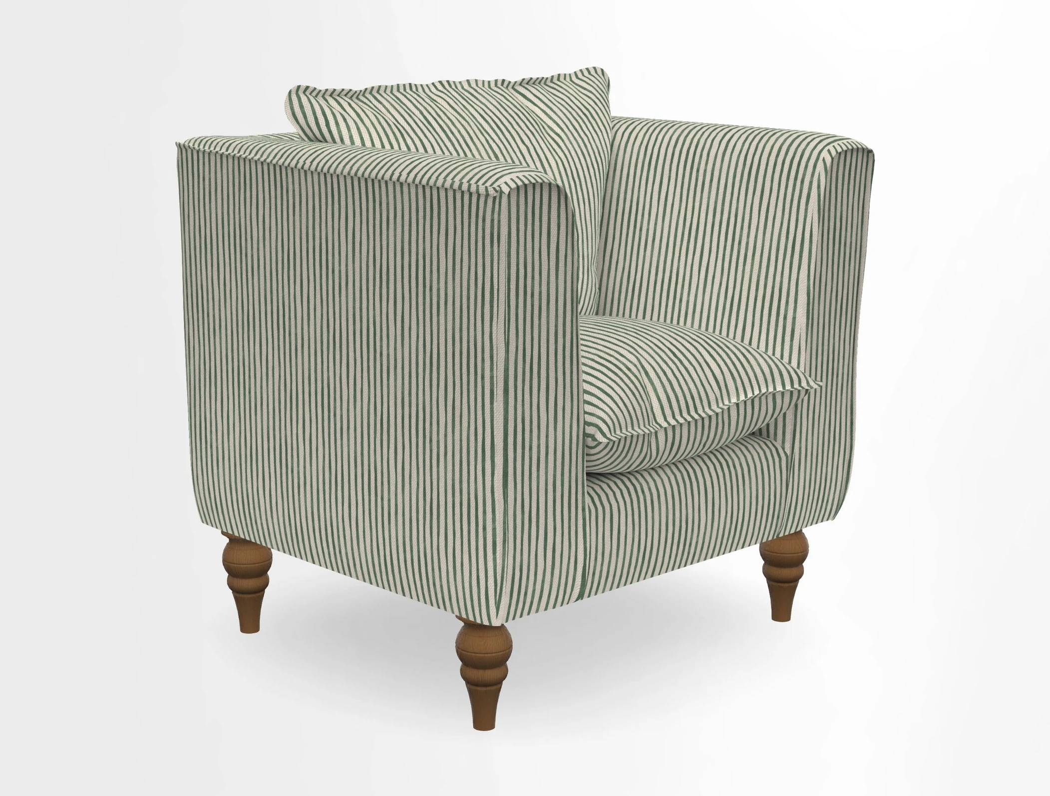 Aysgarth Chair in Two Tone Plain Biscuit