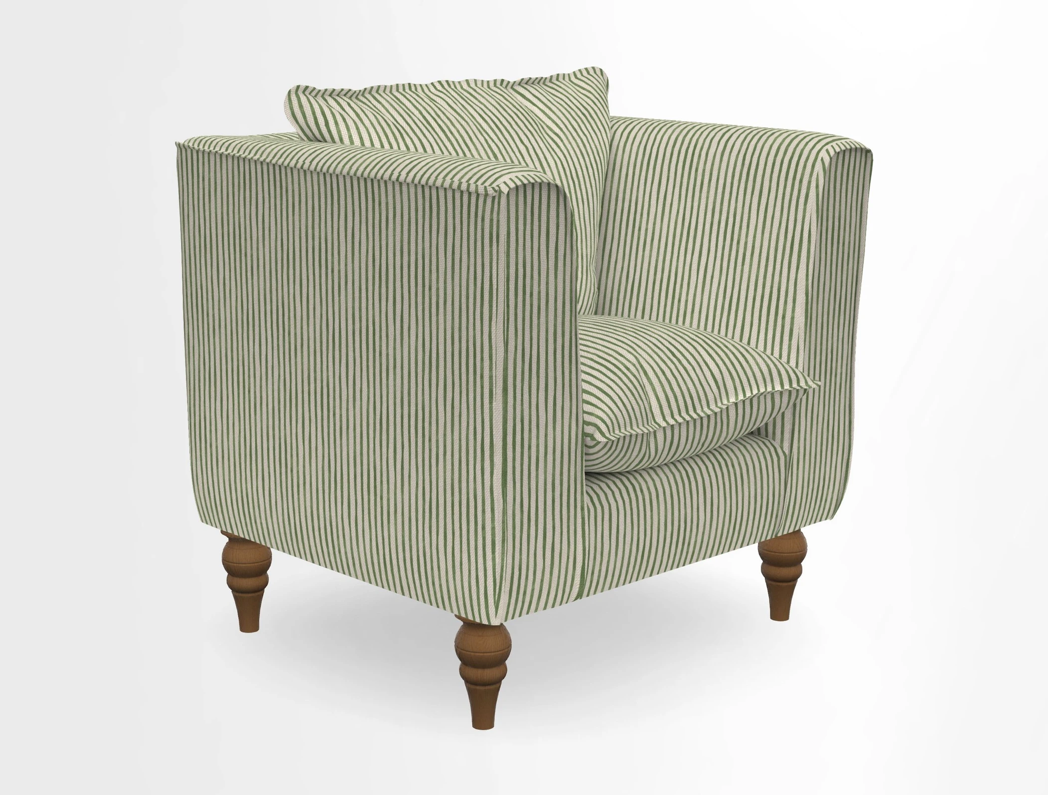 Aysgarth Chair in Two Tone Plain Biscuit