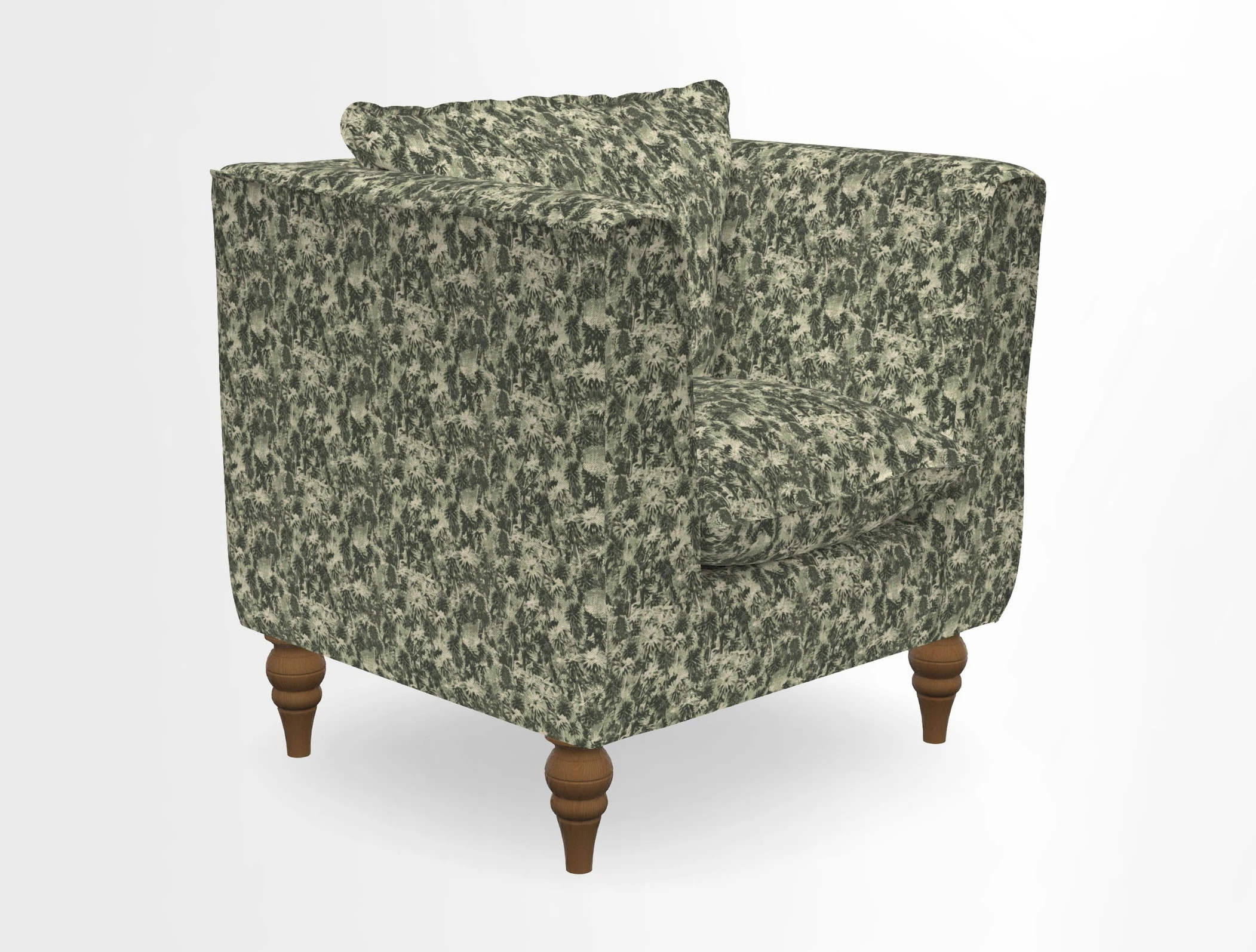 Aysgarth Chair in Two Tone Plain Biscuit