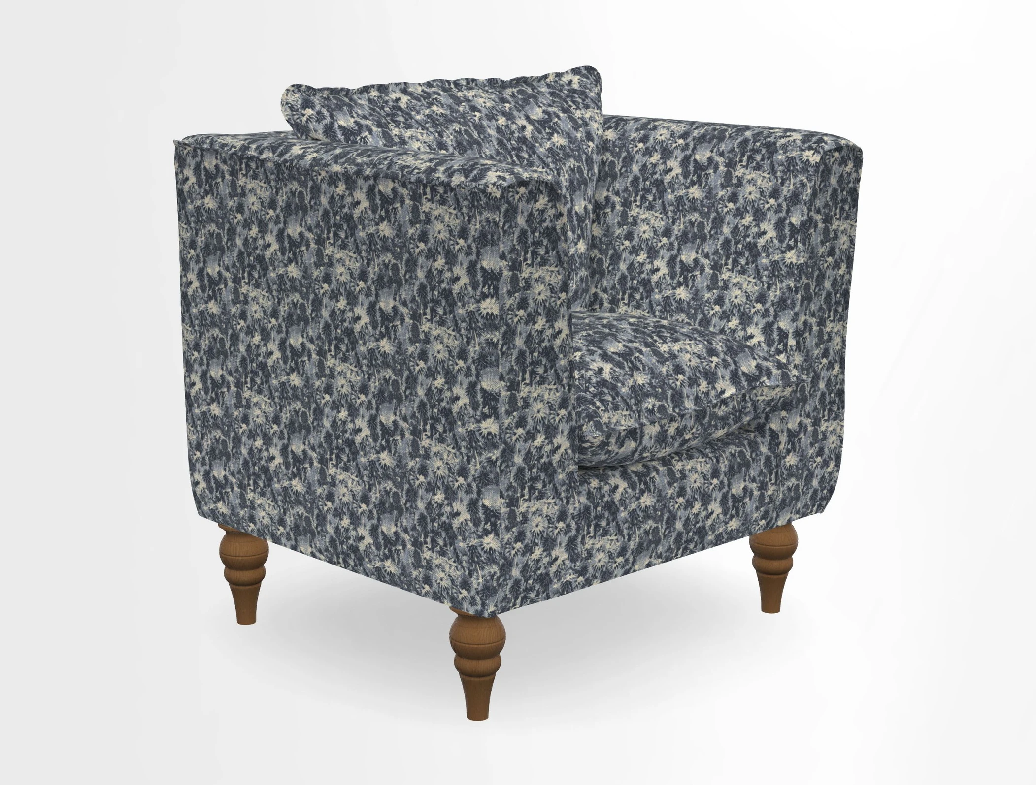 Aysgarth Chair in Two Tone Plain Biscuit