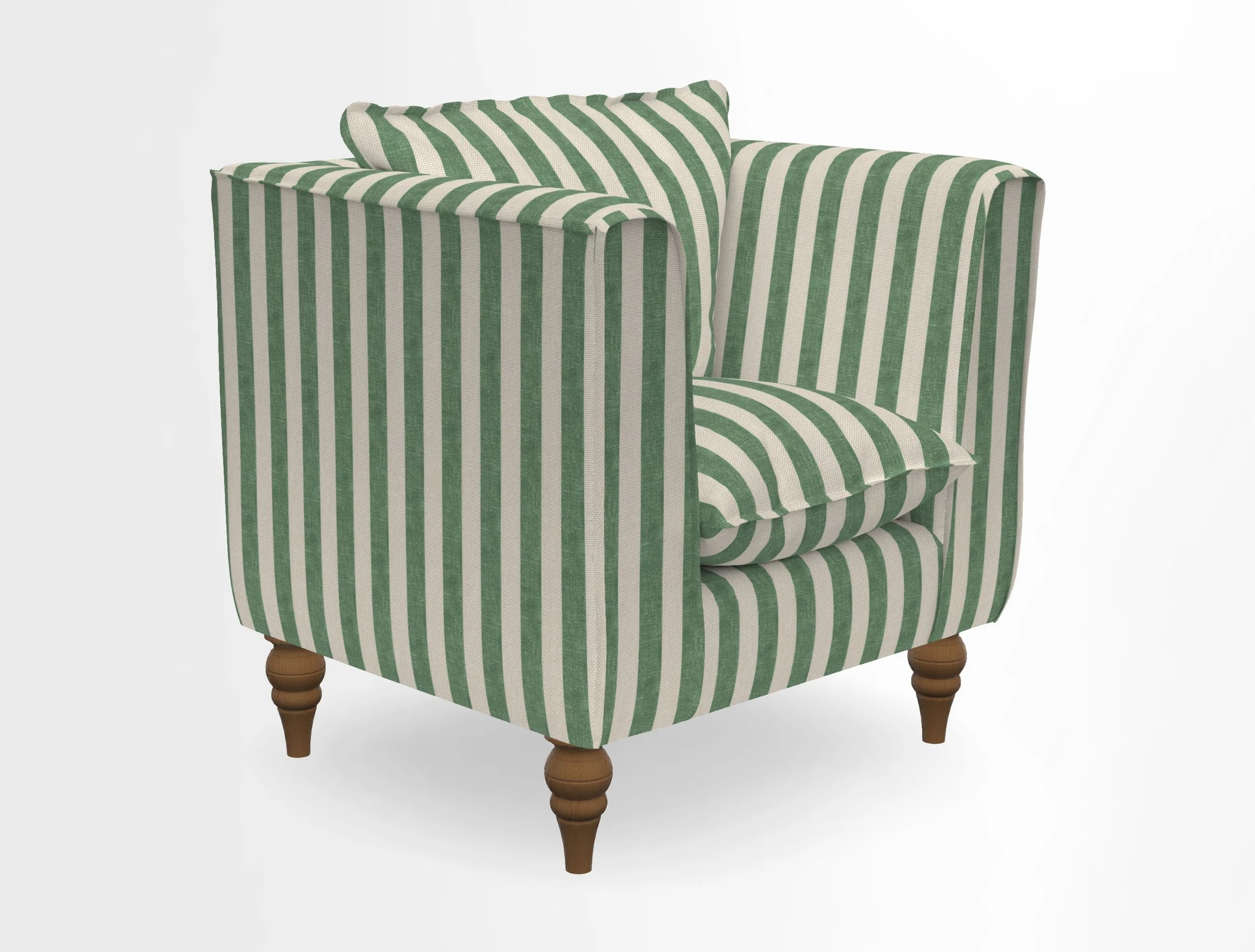 Aysgarth Chair in Two Tone Plain Biscuit