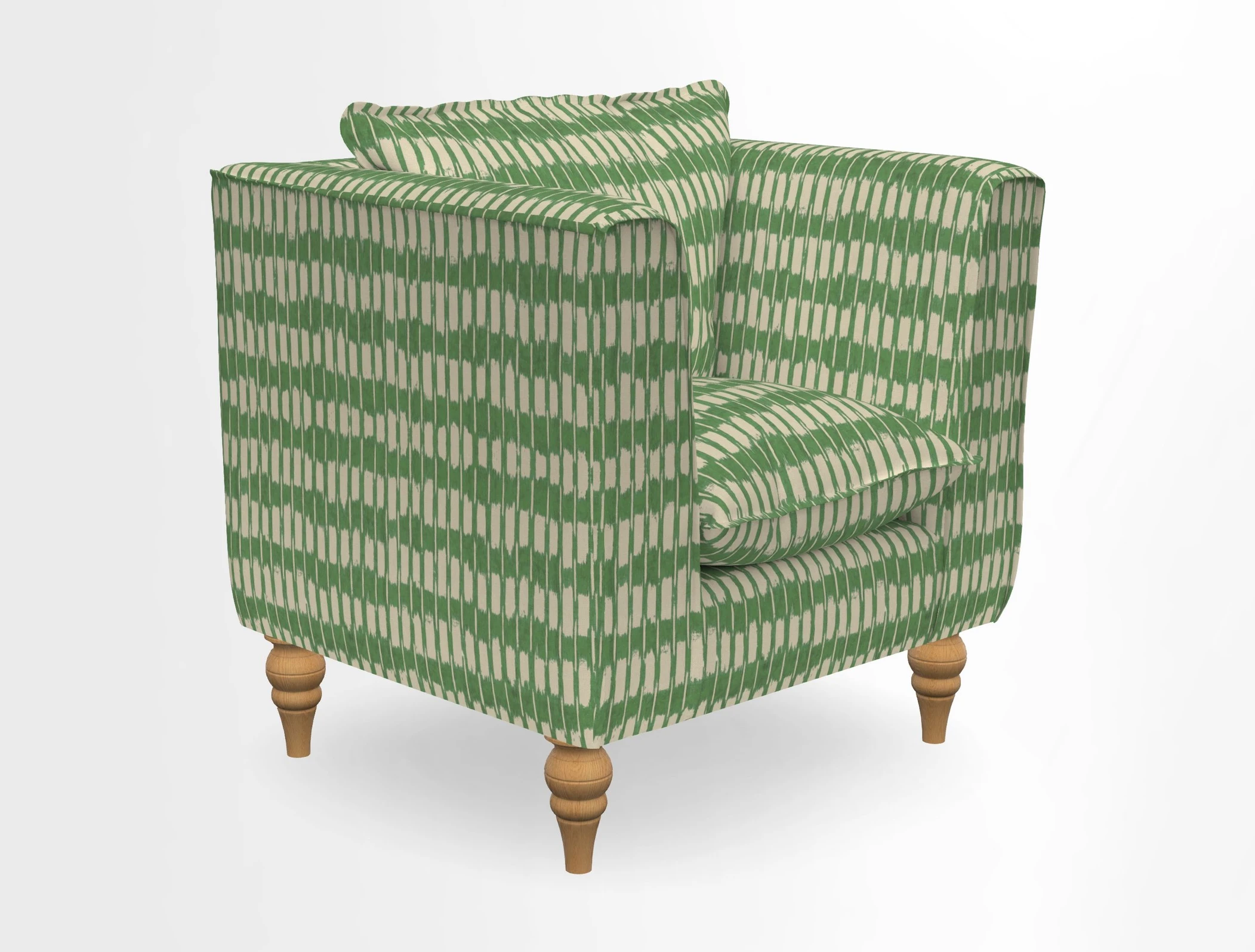 Aysgarth Chair in Two Tone Plain Biscuit