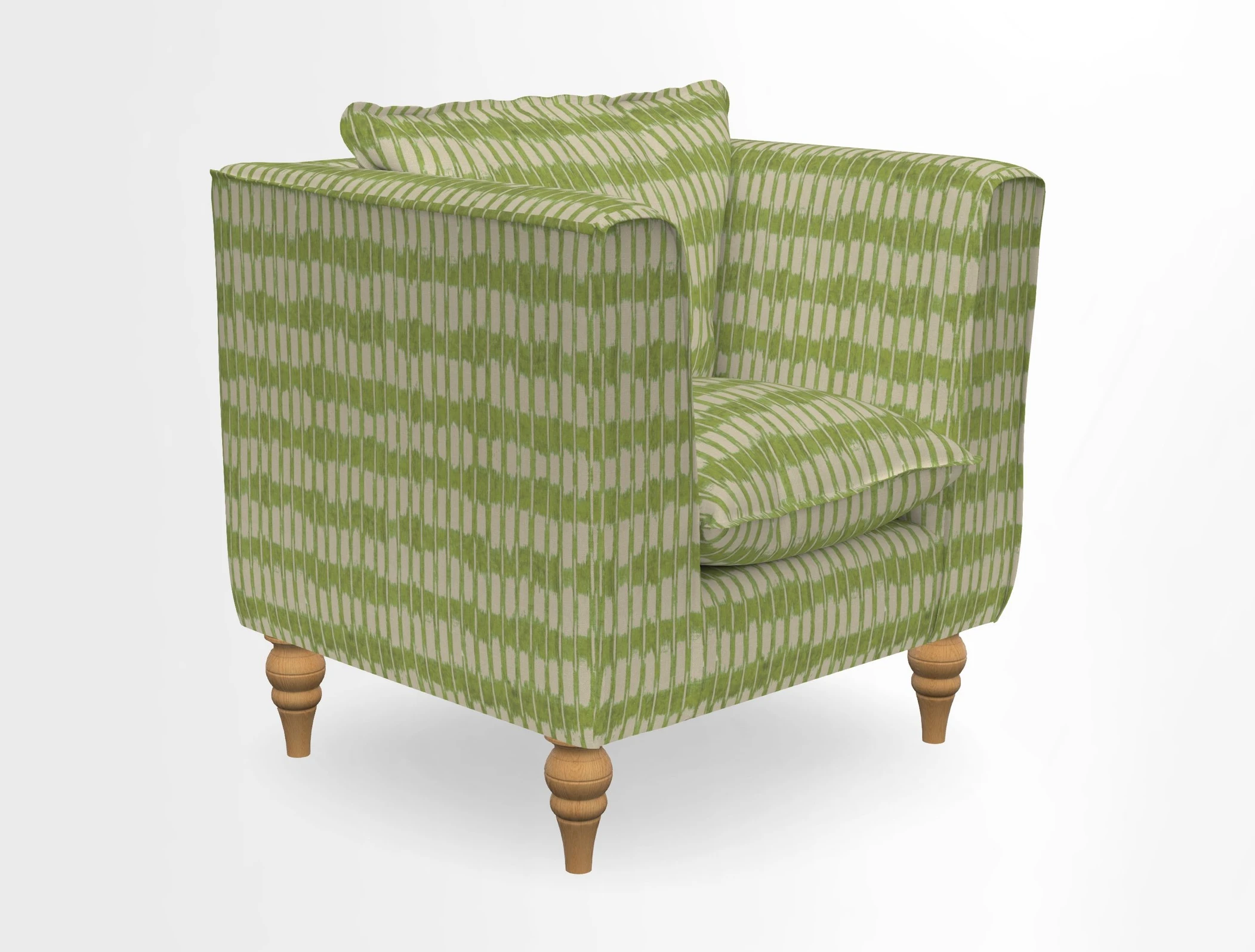 Aysgarth Chair in Two Tone Plain Biscuit