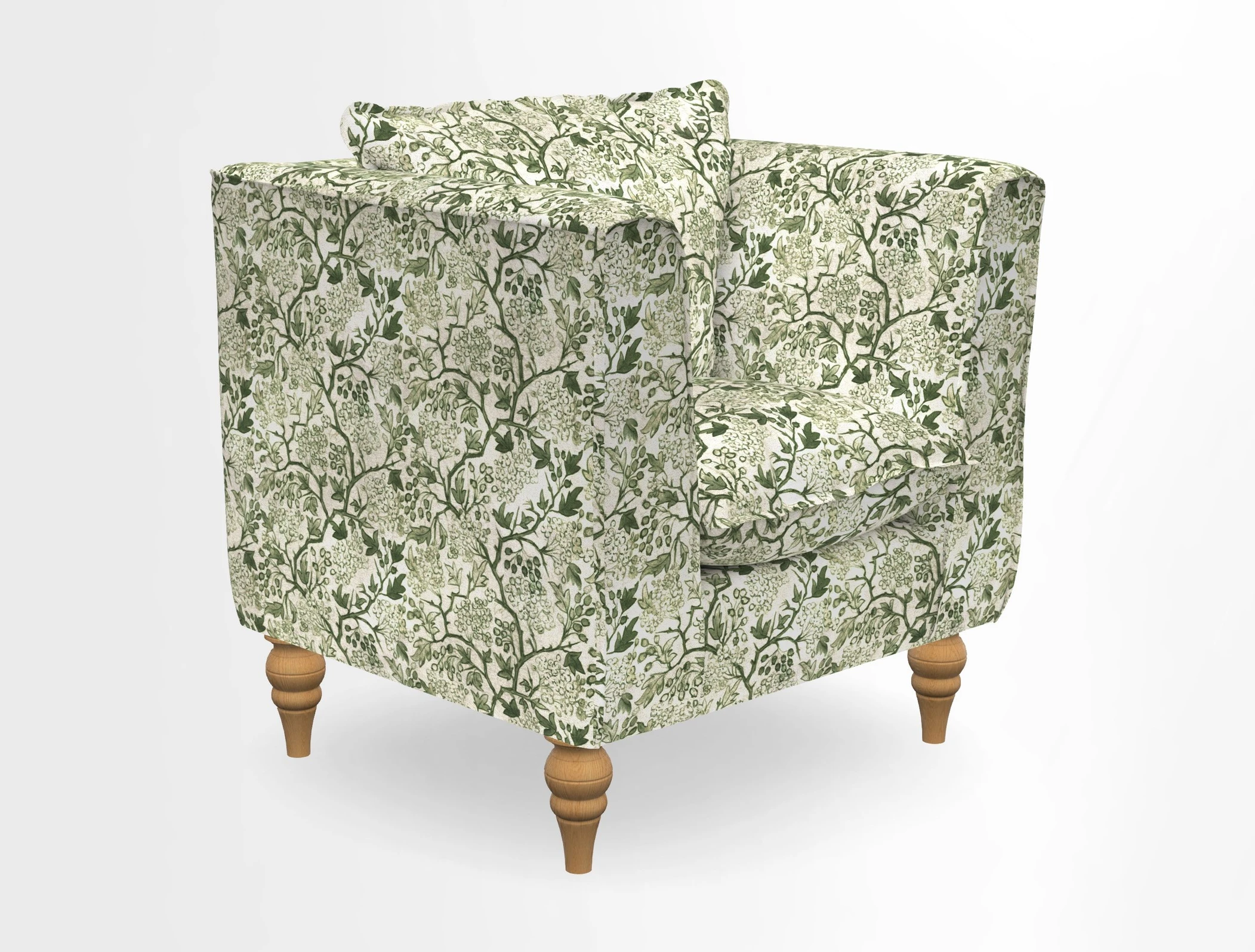 Aysgarth Chair in Two Tone Plain Biscuit
